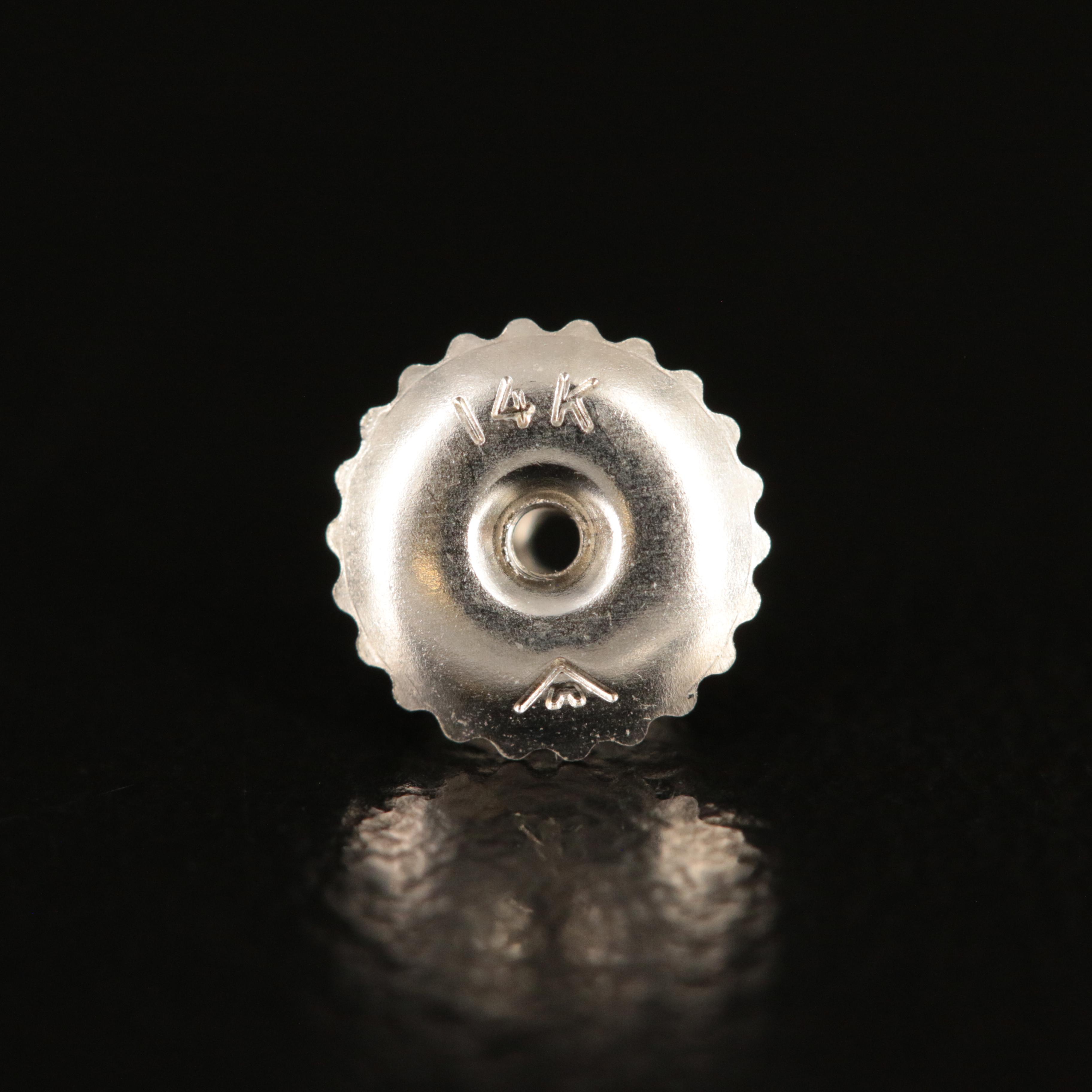 14K 2.10 CTW Lab Grown Diamond Stud Earrings