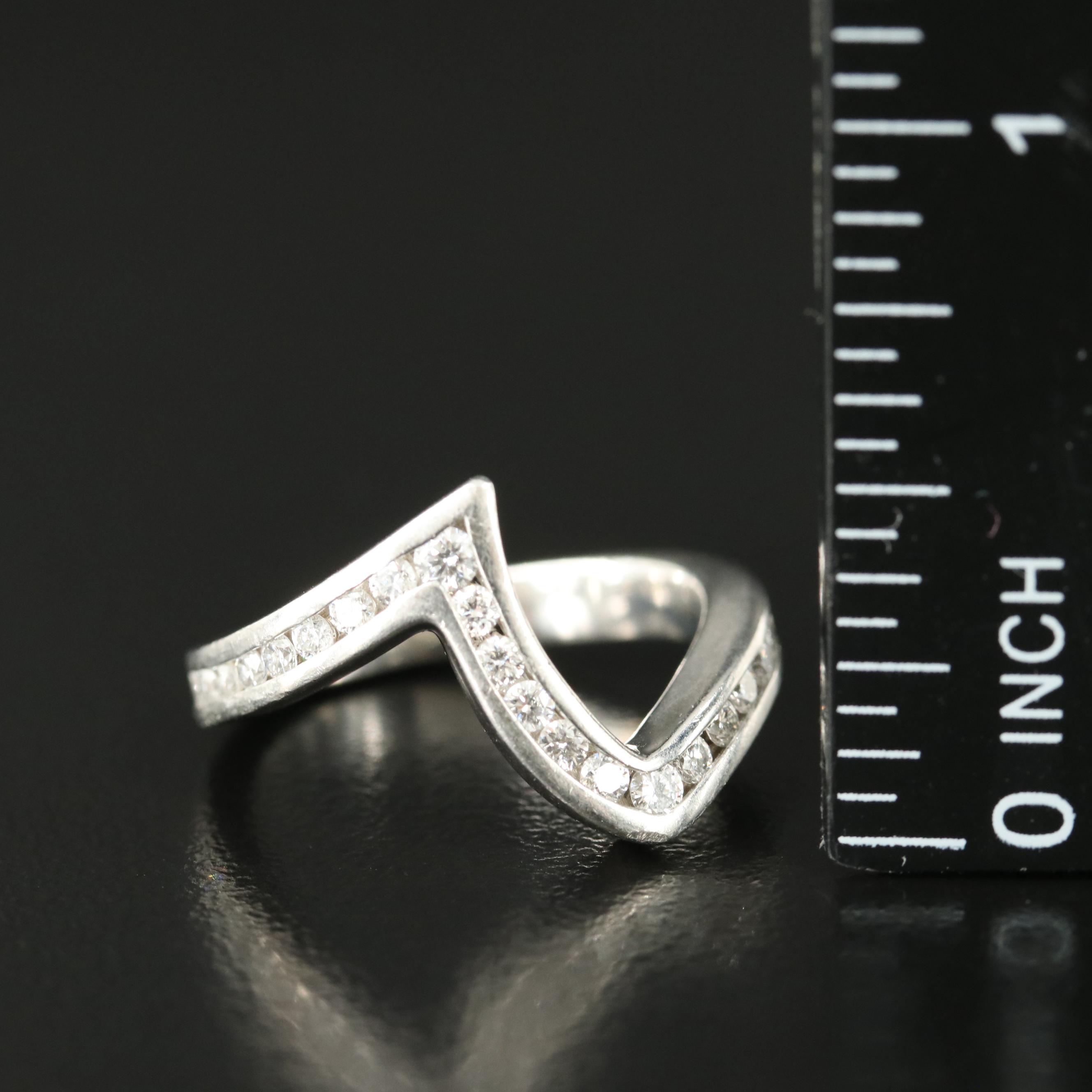 Platinum 0.95 CTW Diamond Eternity Band