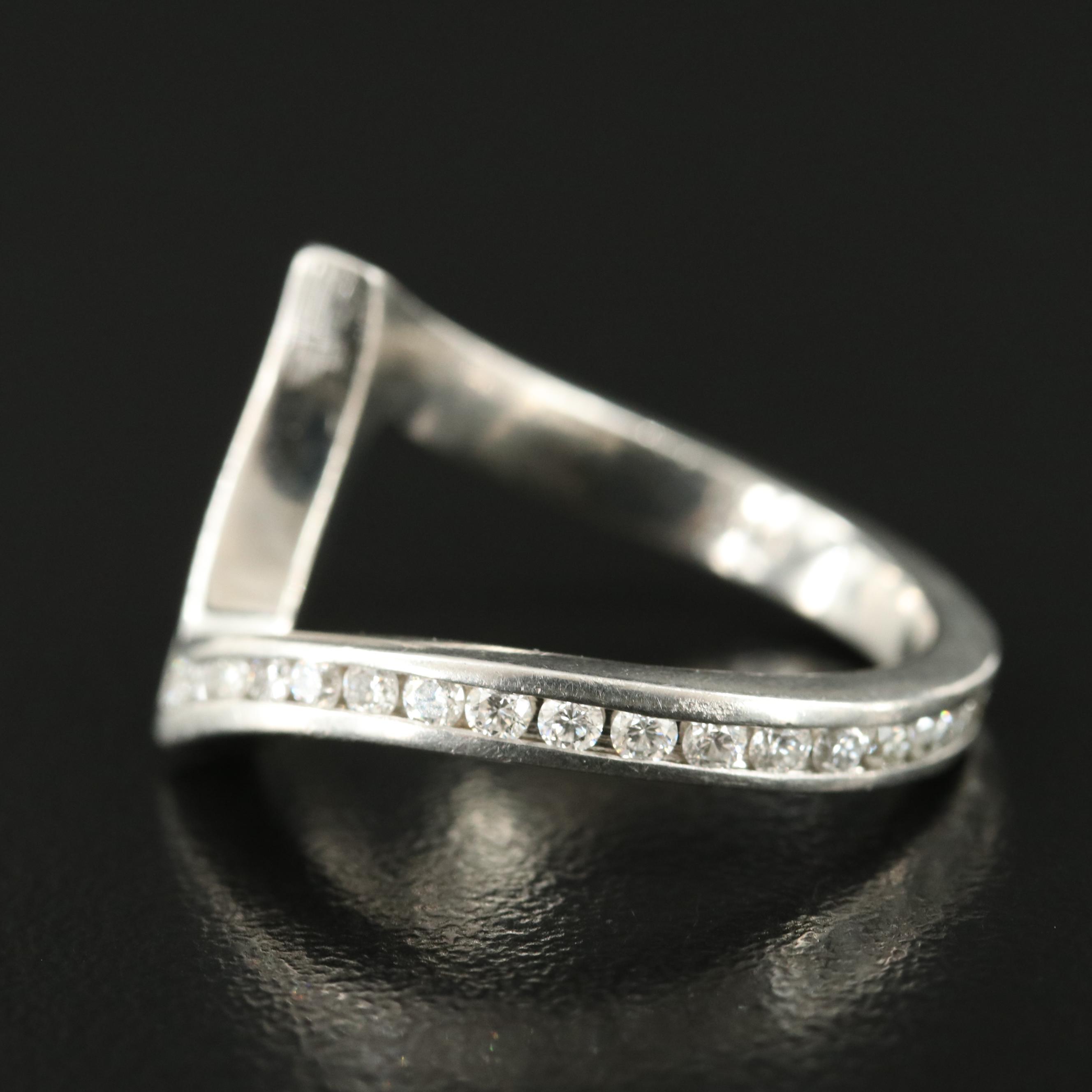 Platinum 0.95 CTW Diamond Eternity Band