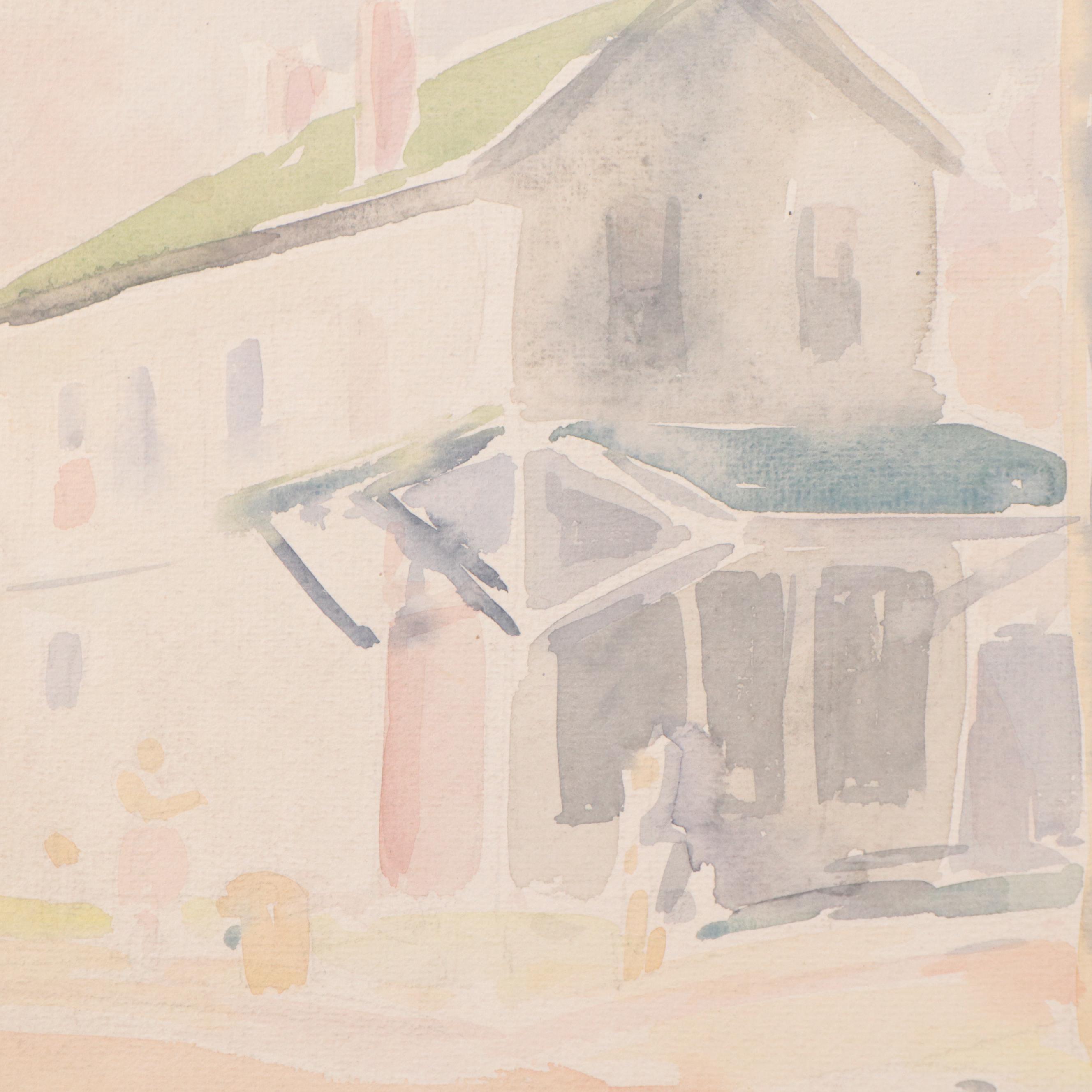 Dan Burne Jones Watercolor Paintings of Landscapes