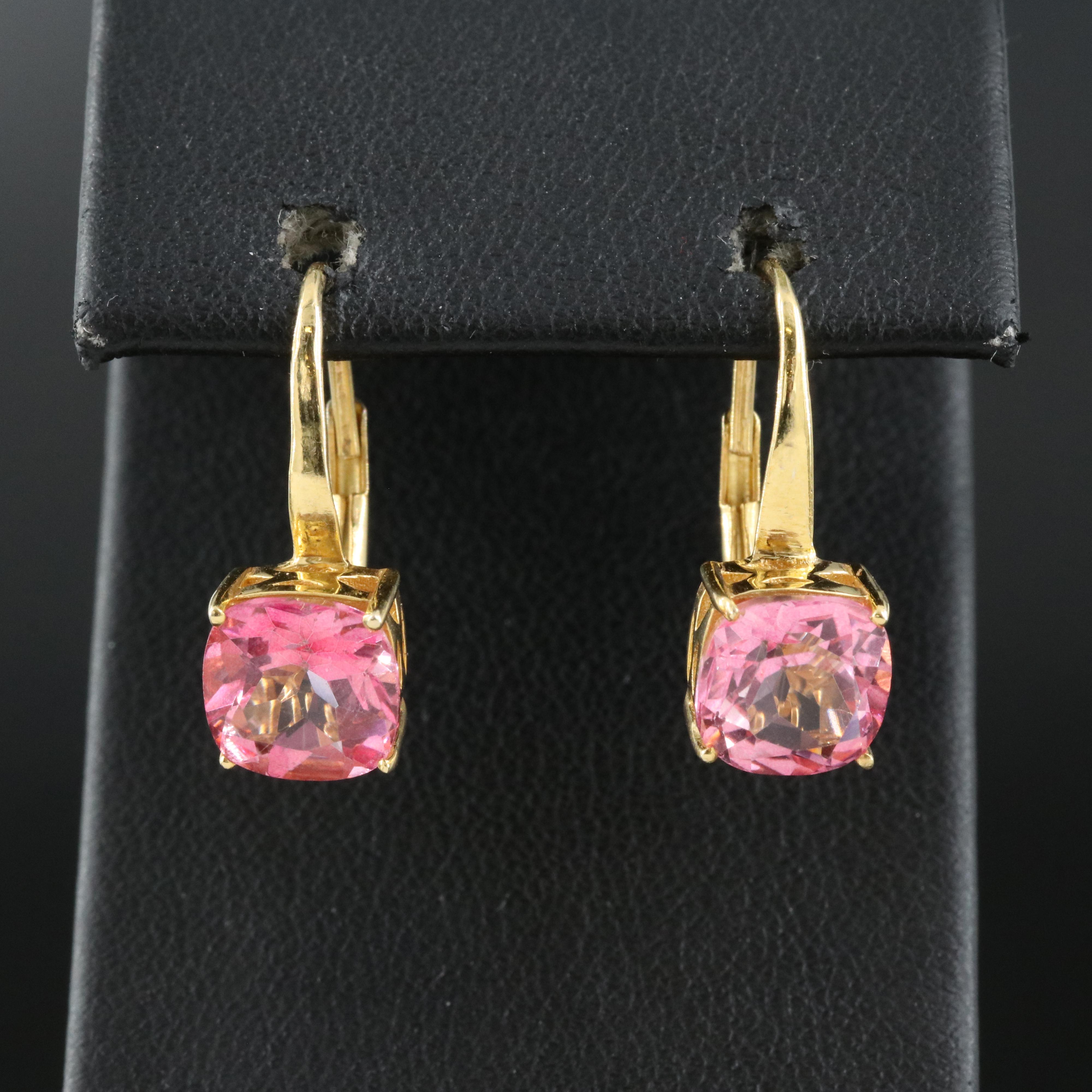 Sterling Topaz Earrings