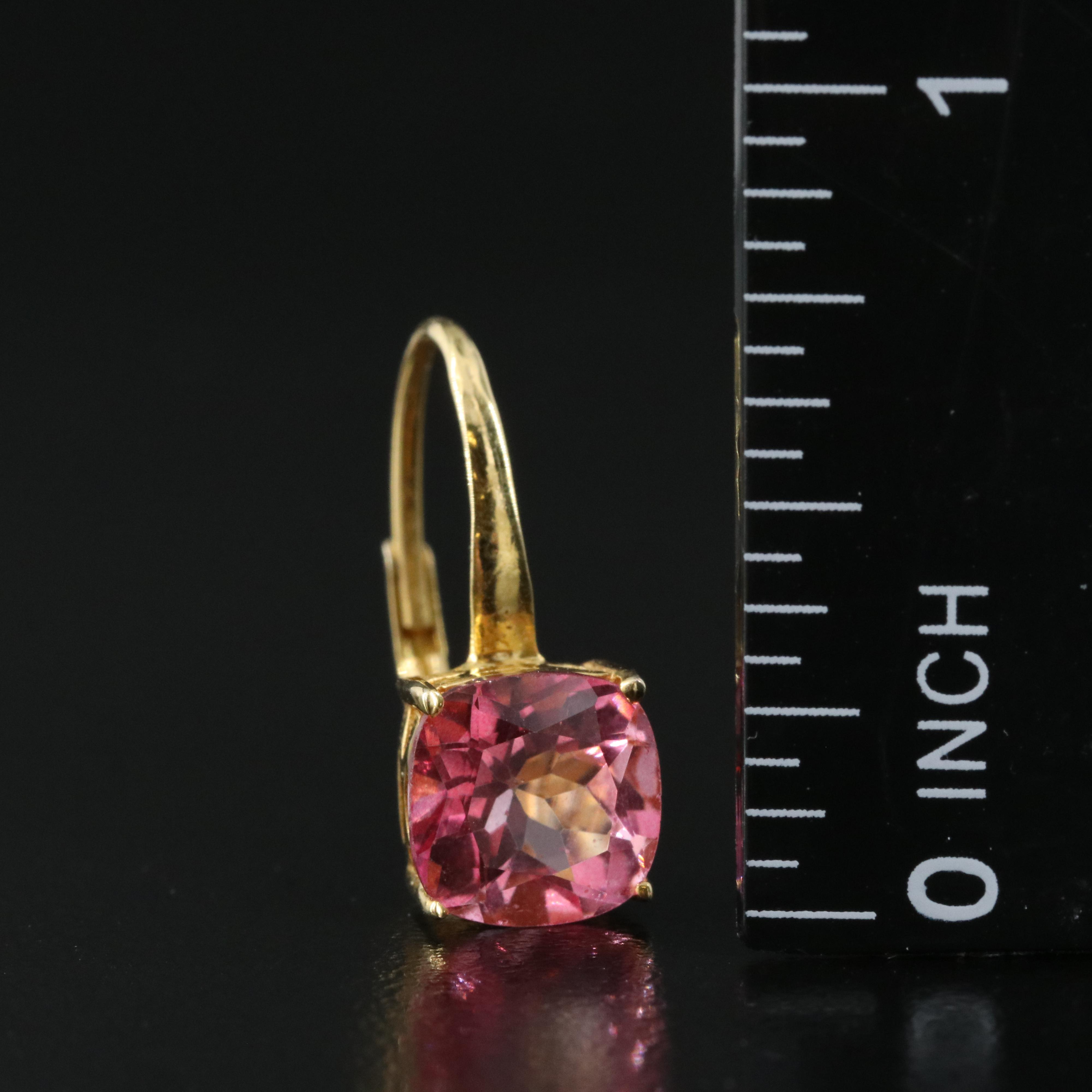 Sterling Topaz Earrings