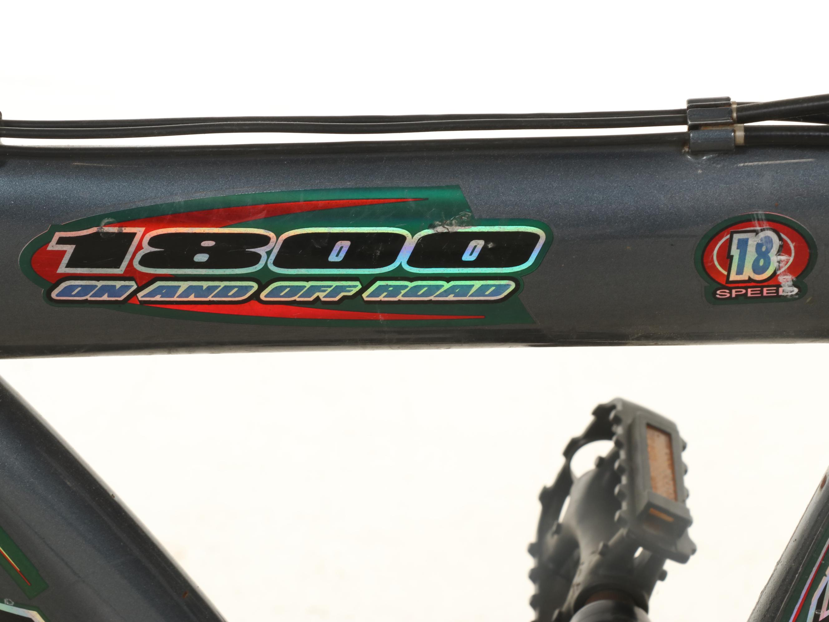 Kent 1800 On and Off Road Bicycle