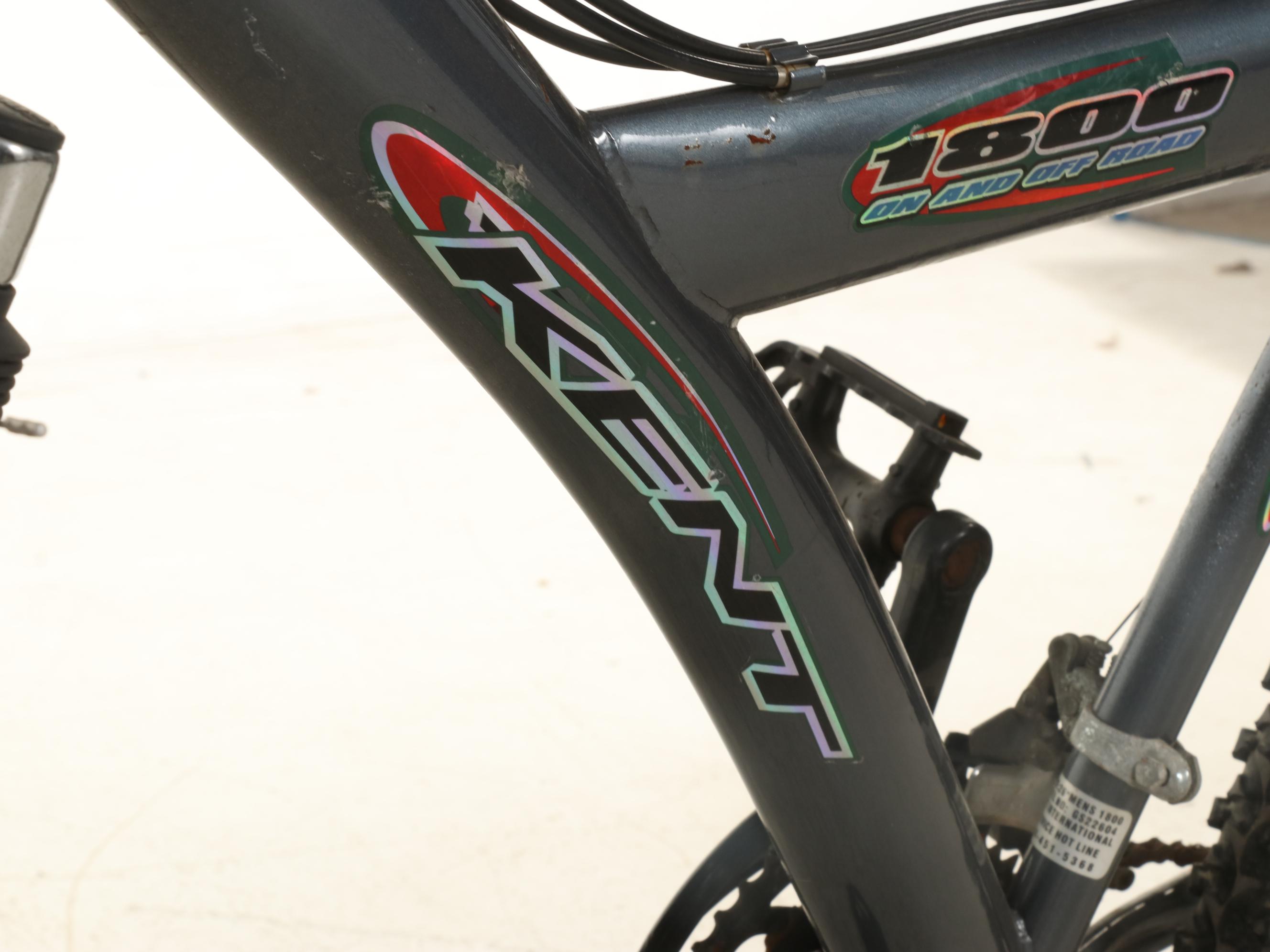 Kent 1800 On and Off Road Bicycle