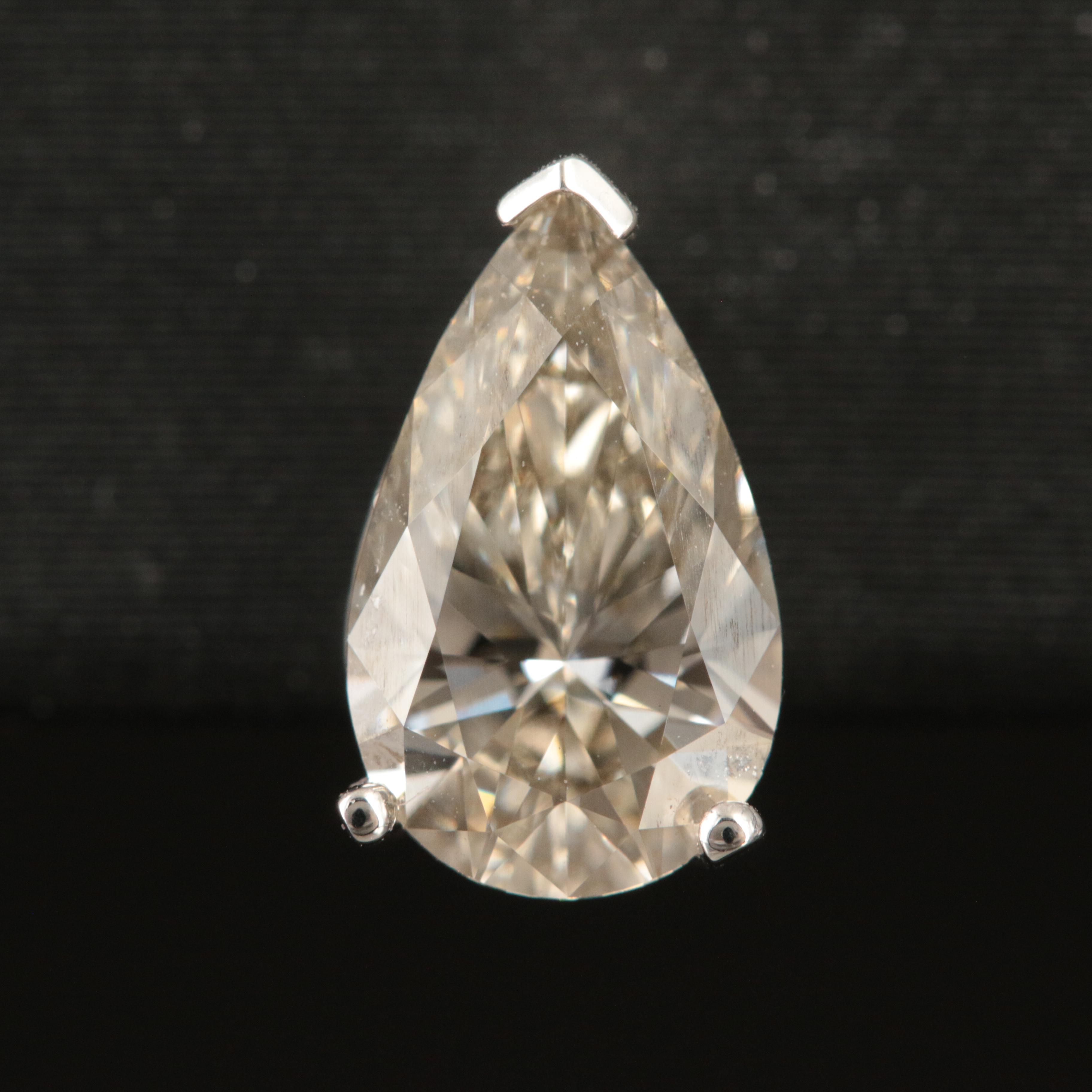 14K 2.22 CTW Lab Grown Diamond Stud Earrings