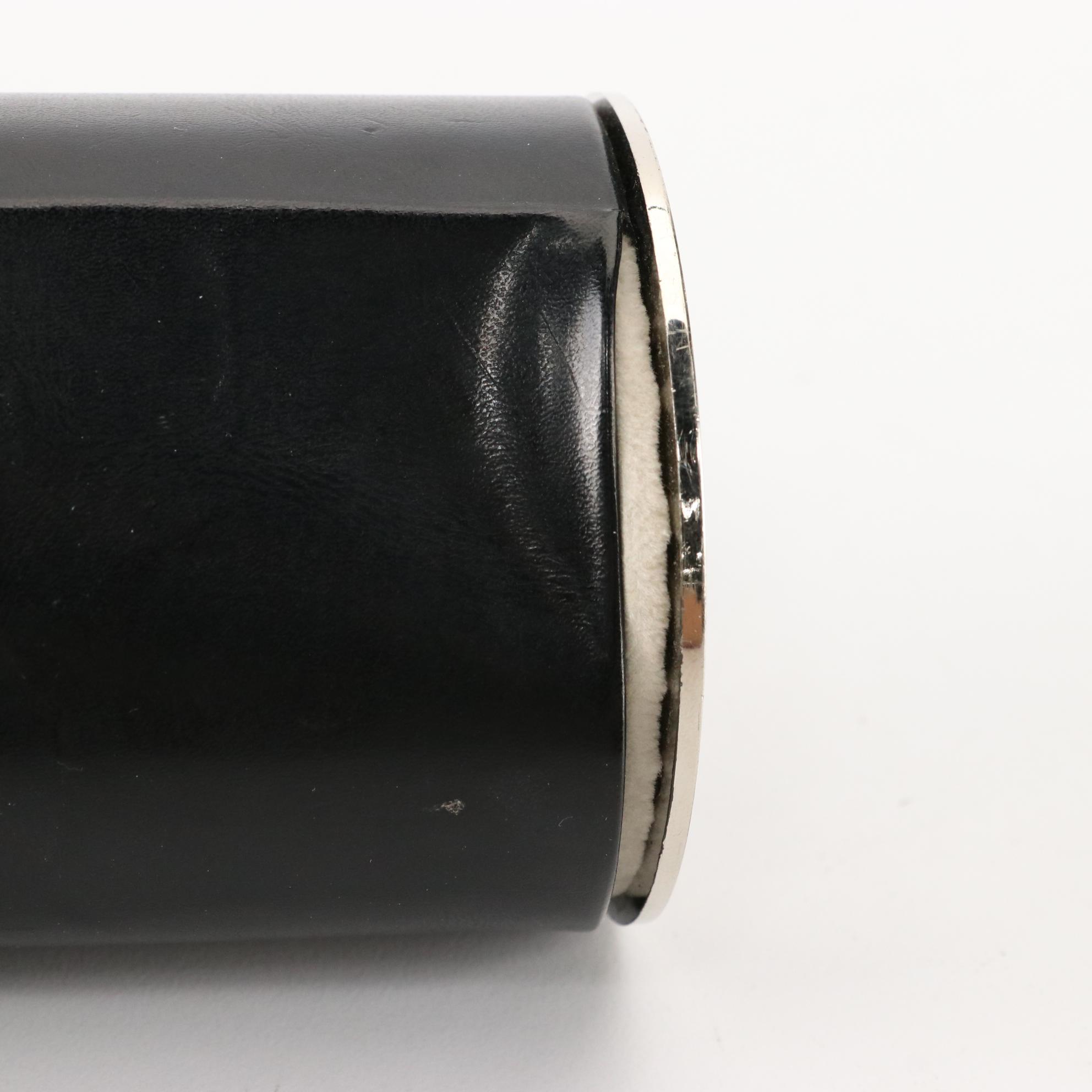 BVLGARI 6061-B Embellished Shield Sunglasses with Case