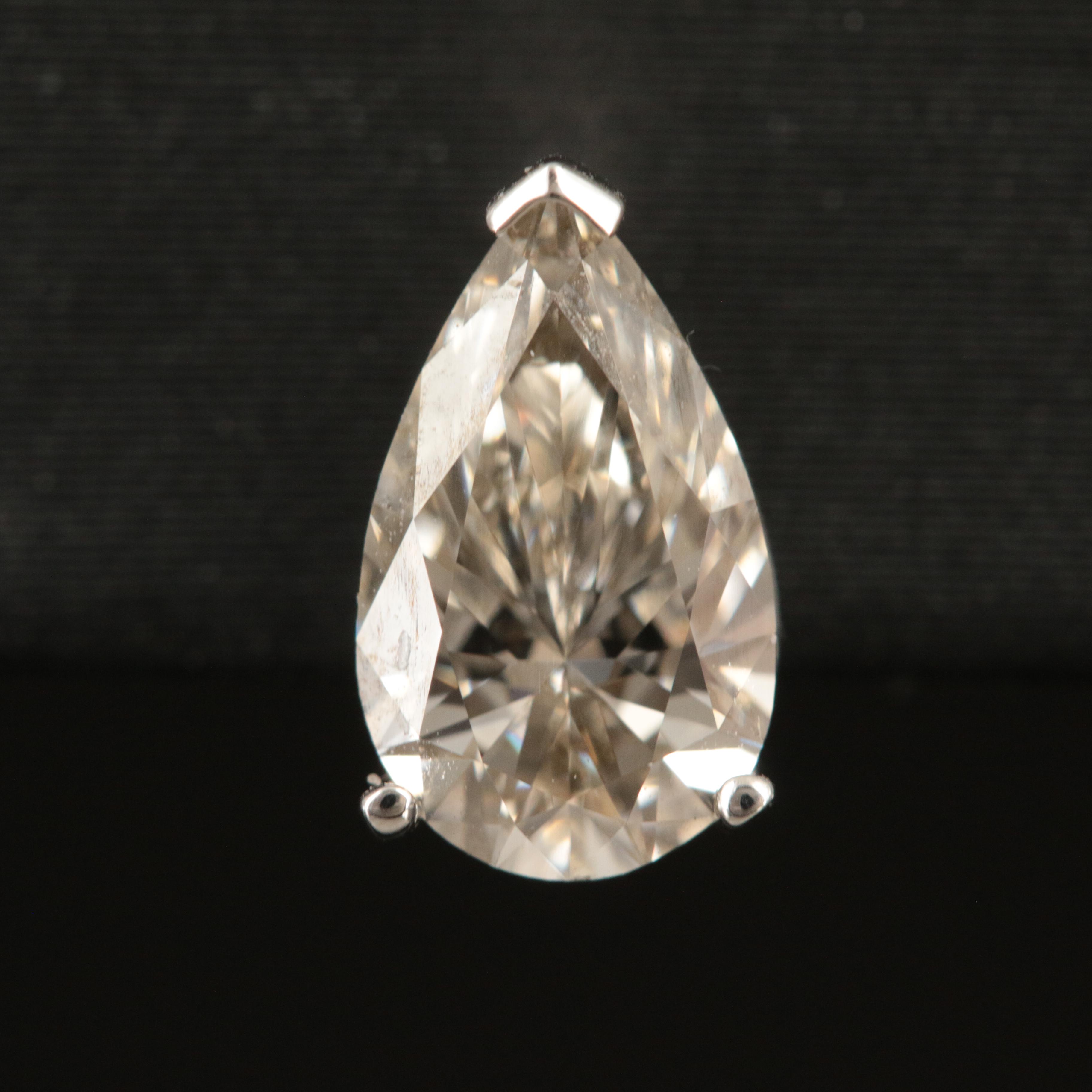 14K 2.22 CTW Lab Grown Diamond Stud Earrings