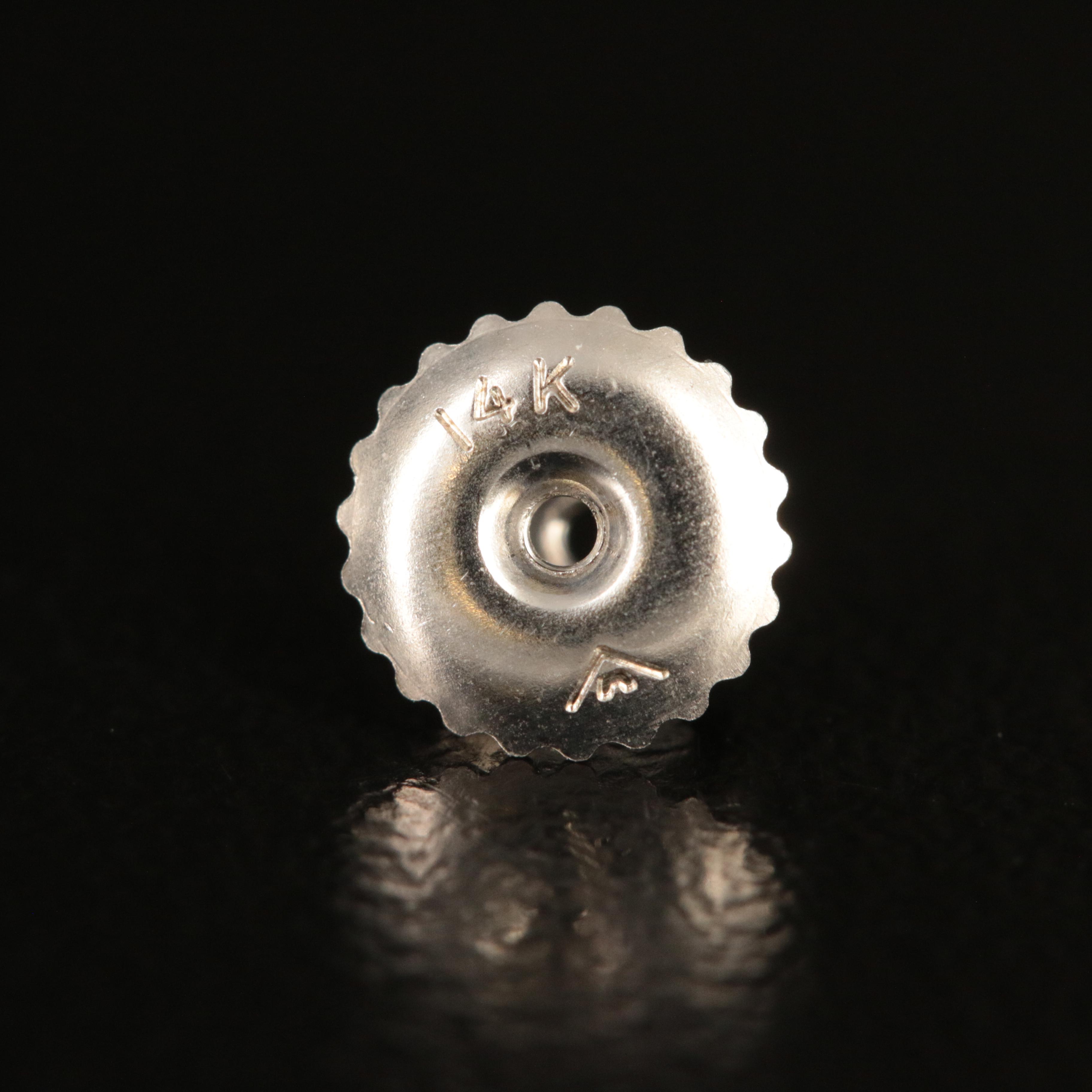 14K 2.22 CTW Lab Grown Diamond Stud Earrings