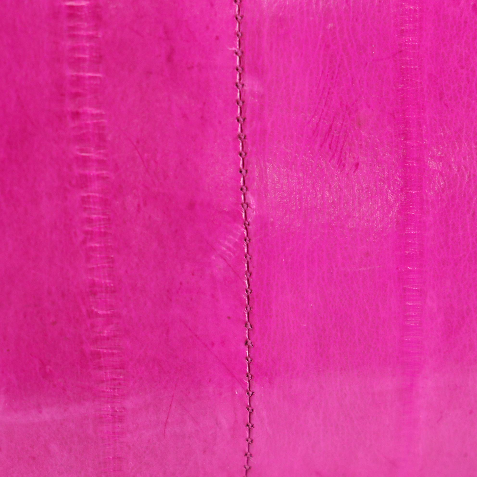 Diane von Furstenberg Tonda Minaudière in Eel Skin with Chain Strap