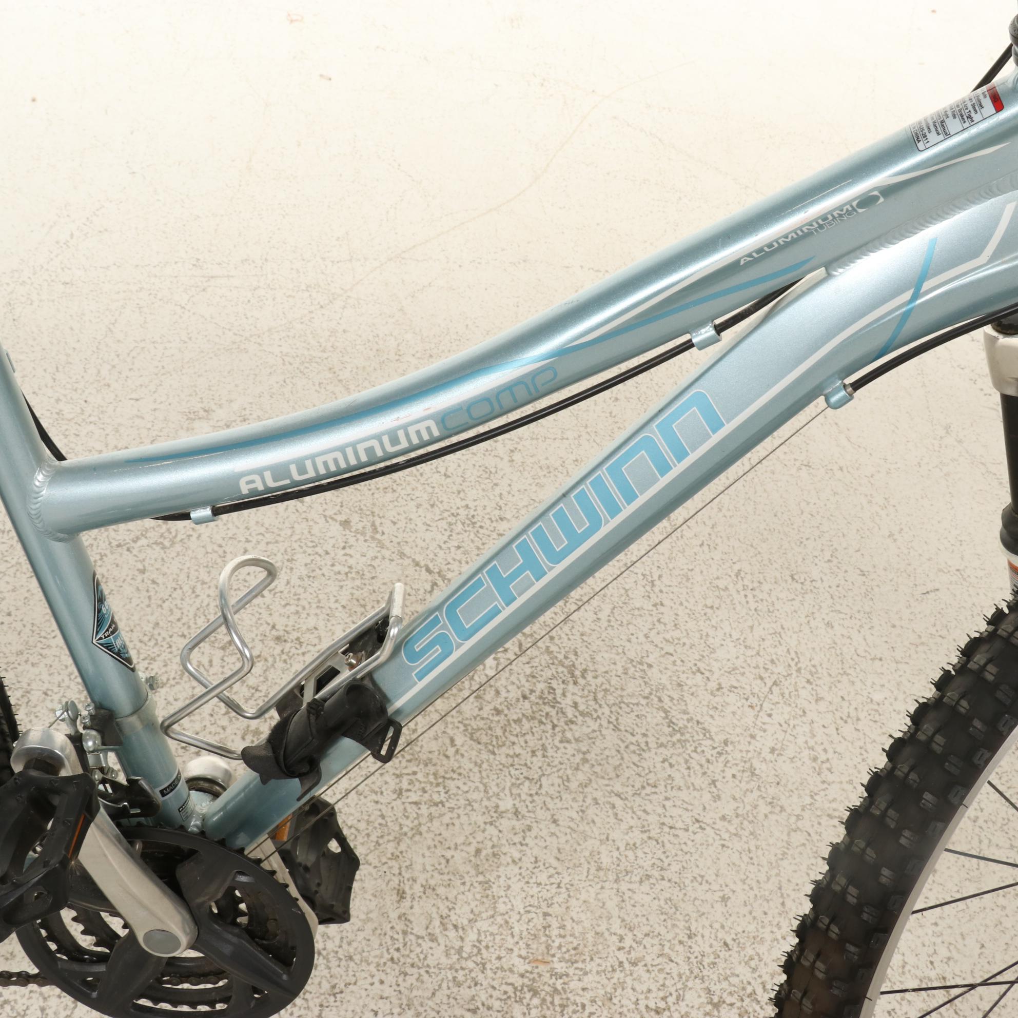 Schwinn 6061 Aluminum Trail Tune Bicycle