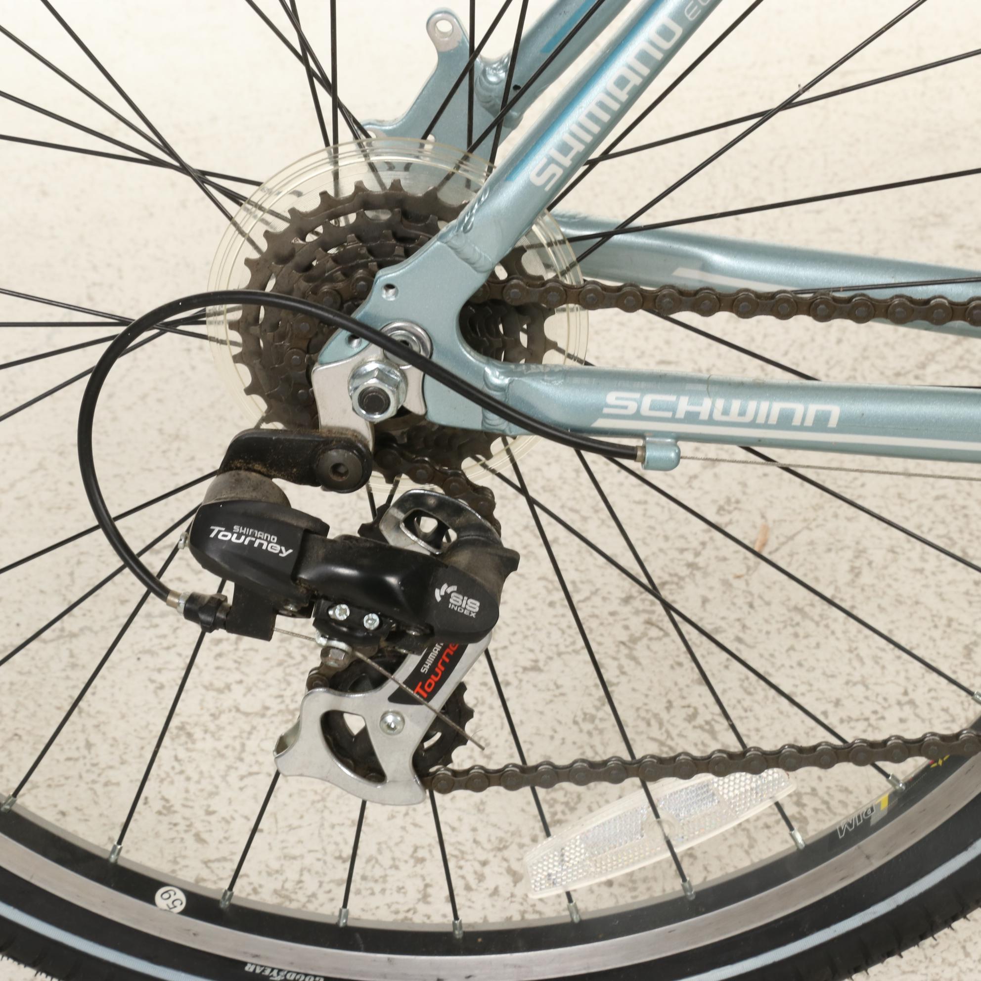 Schwinn 6061 Aluminum Trail Tune Bicycle