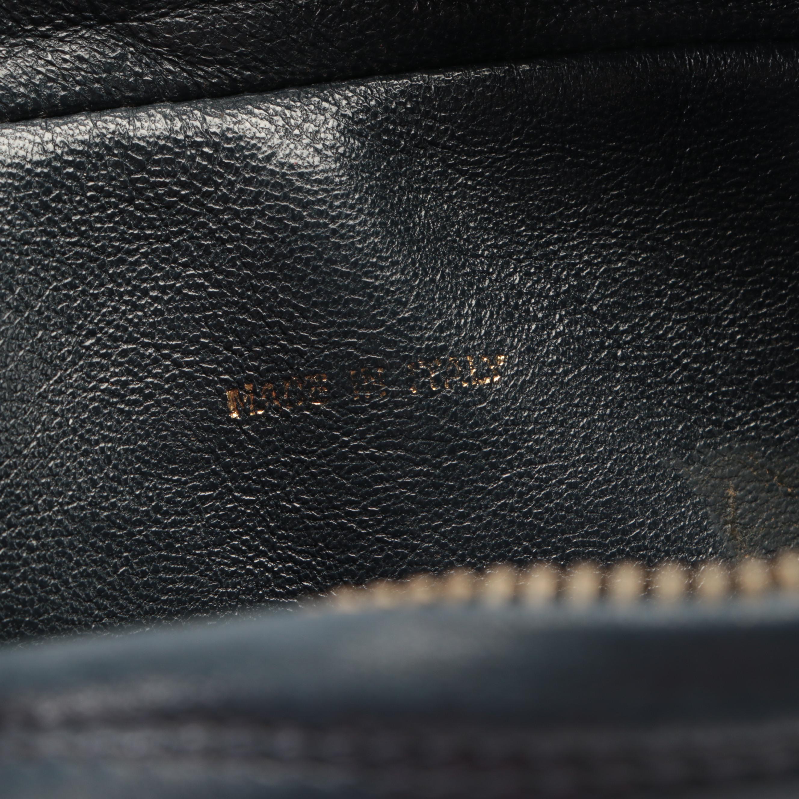 Chanel CC Chain Strap Crossbody Bag in Quilted Lambskin Leather with Tassel