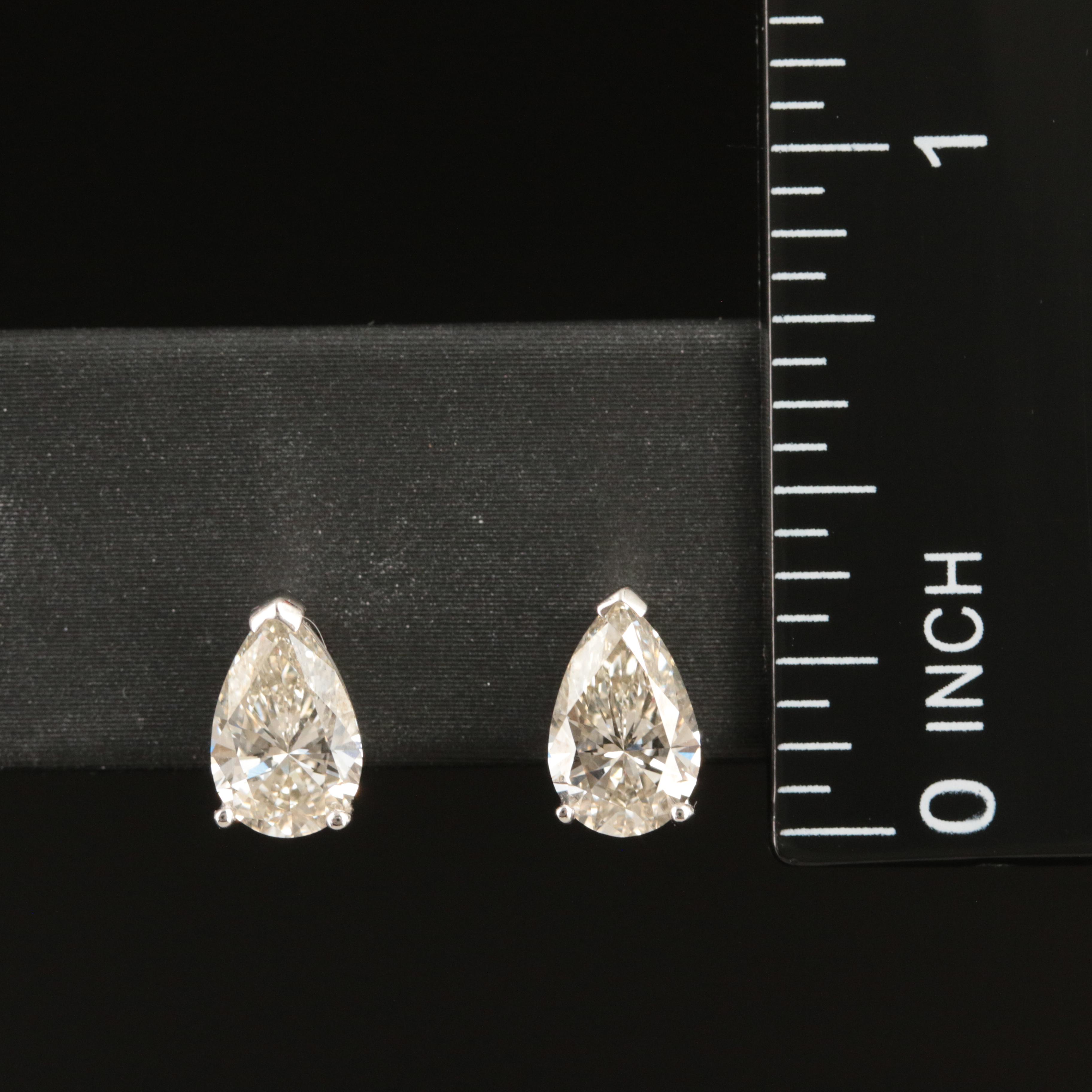 14K 2.00 CTW Lab Grown Diamond Stud Earrings
