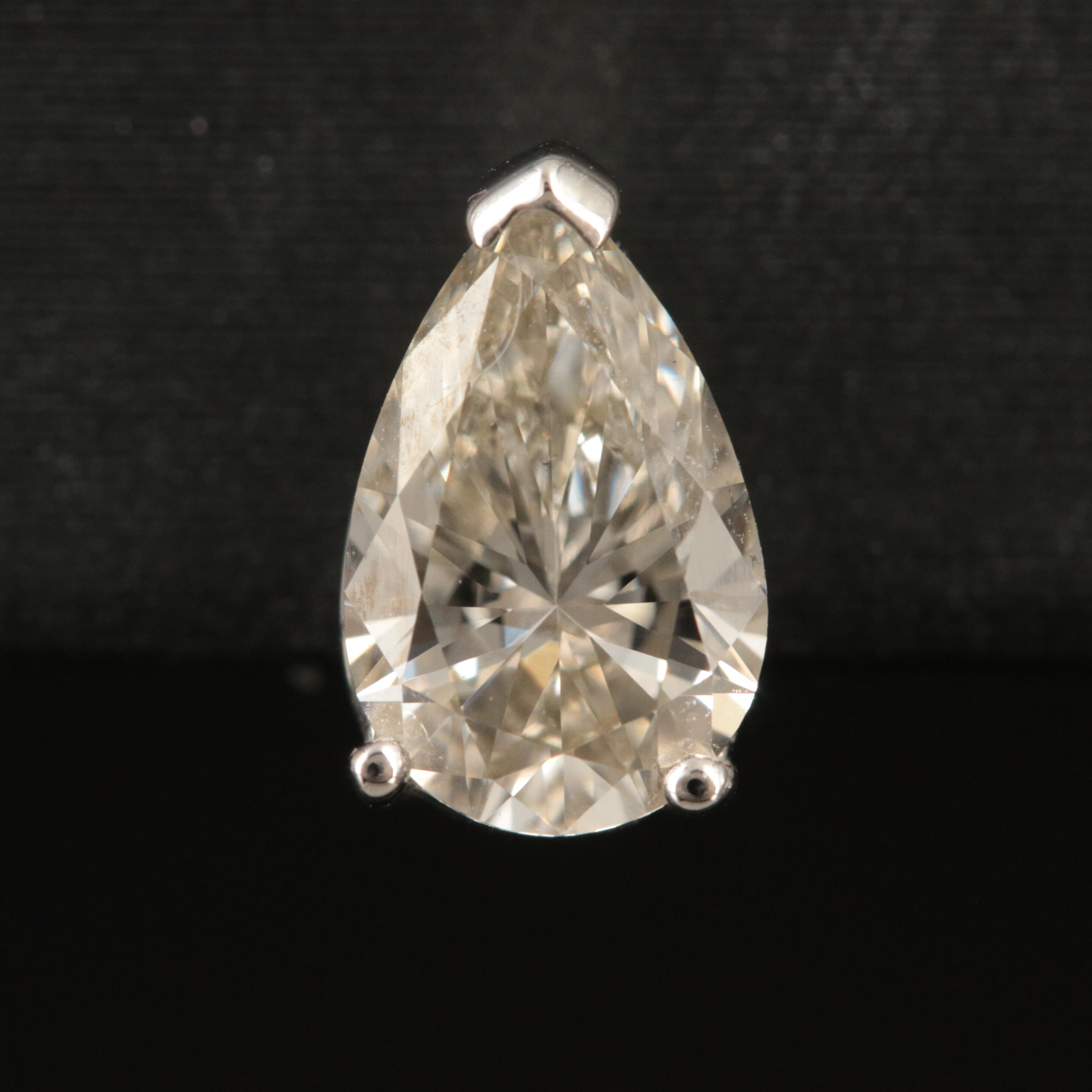 14K 2.00 CTW Lab Grown Diamond Stud Earrings