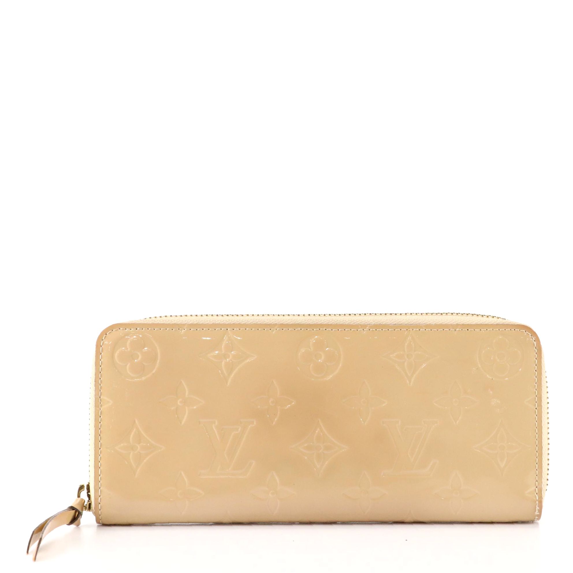 Louis Vuitton Zip Wallet in Monogram Vernis