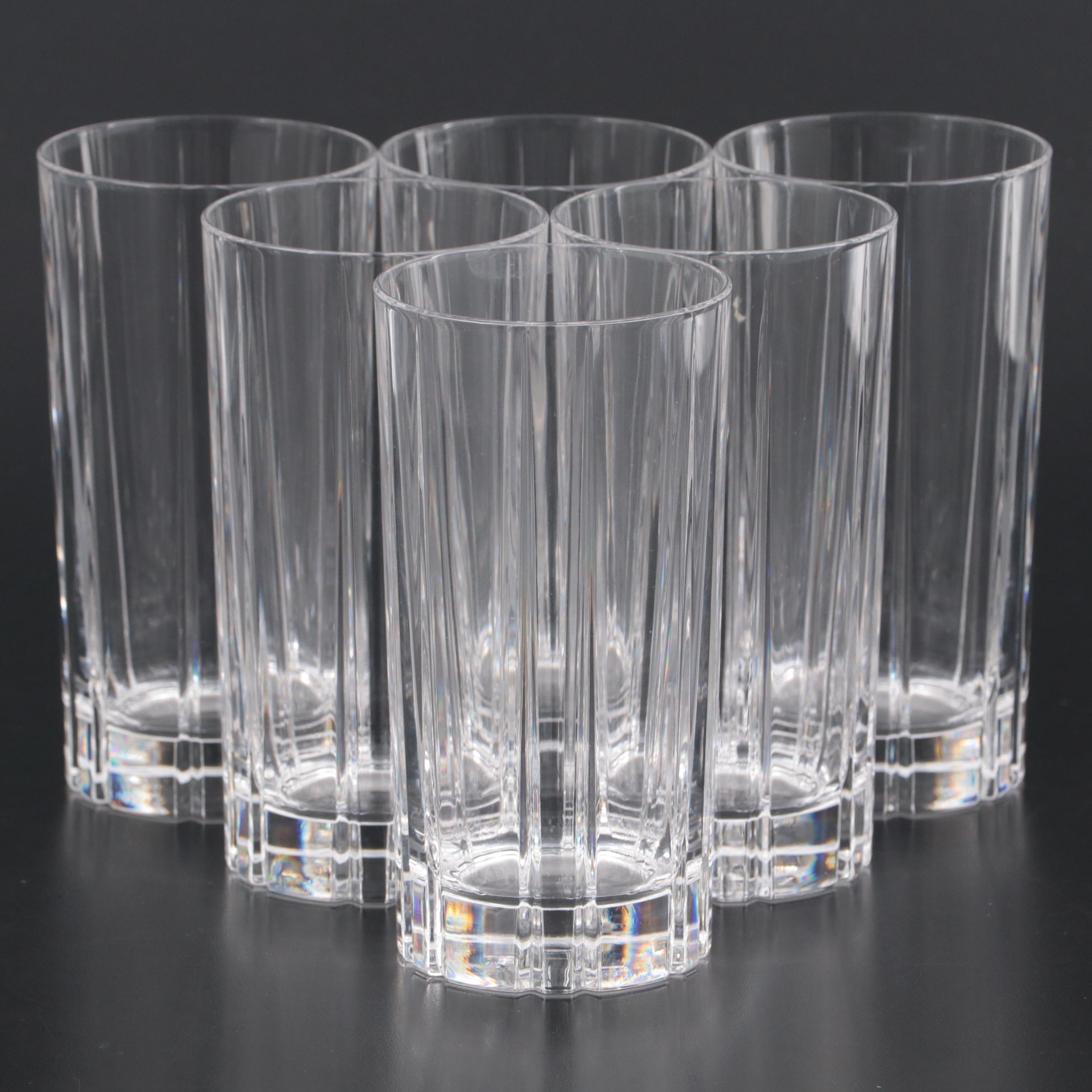 Royal Crystal Rock "Novecento" Crystal Tumblers