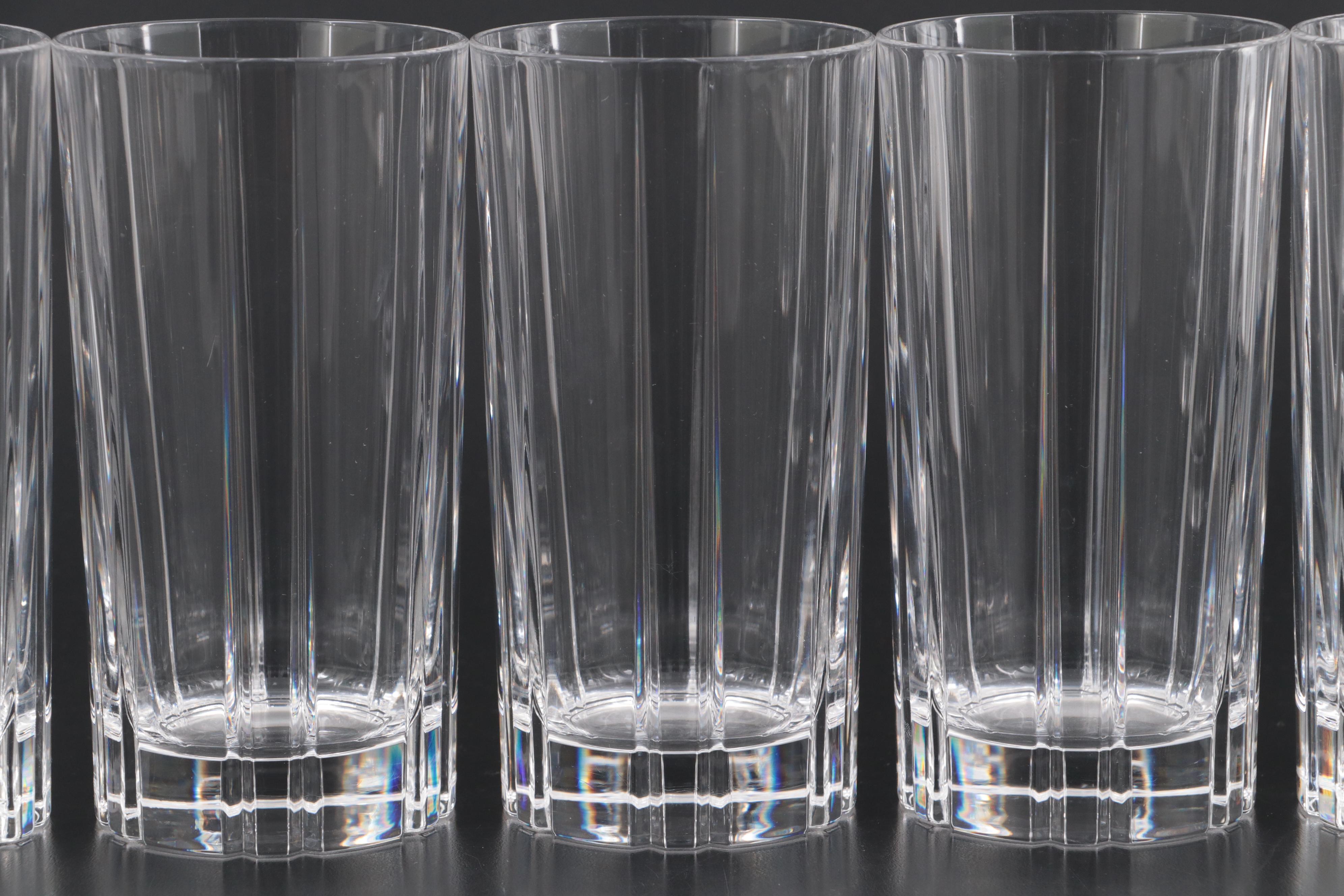 Royal Crystal Rock "Novecento" Crystal Tumblers