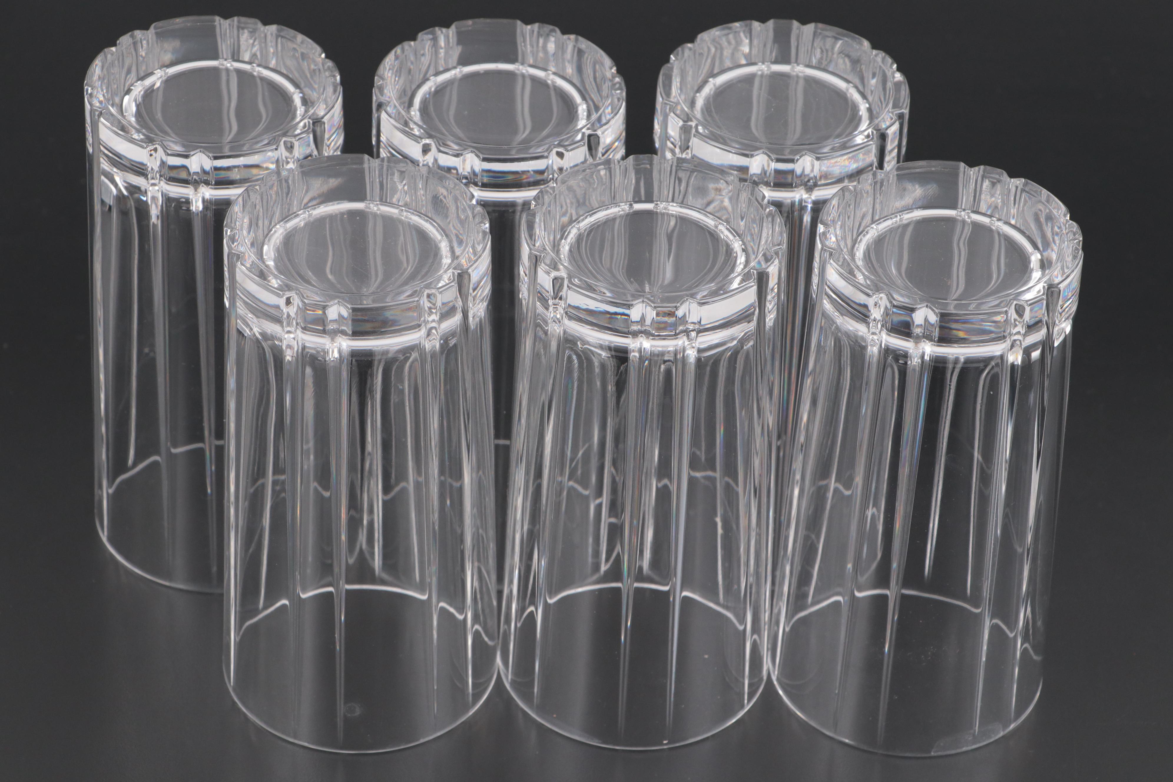 Royal Crystal Rock "Novecento" Crystal Tumblers