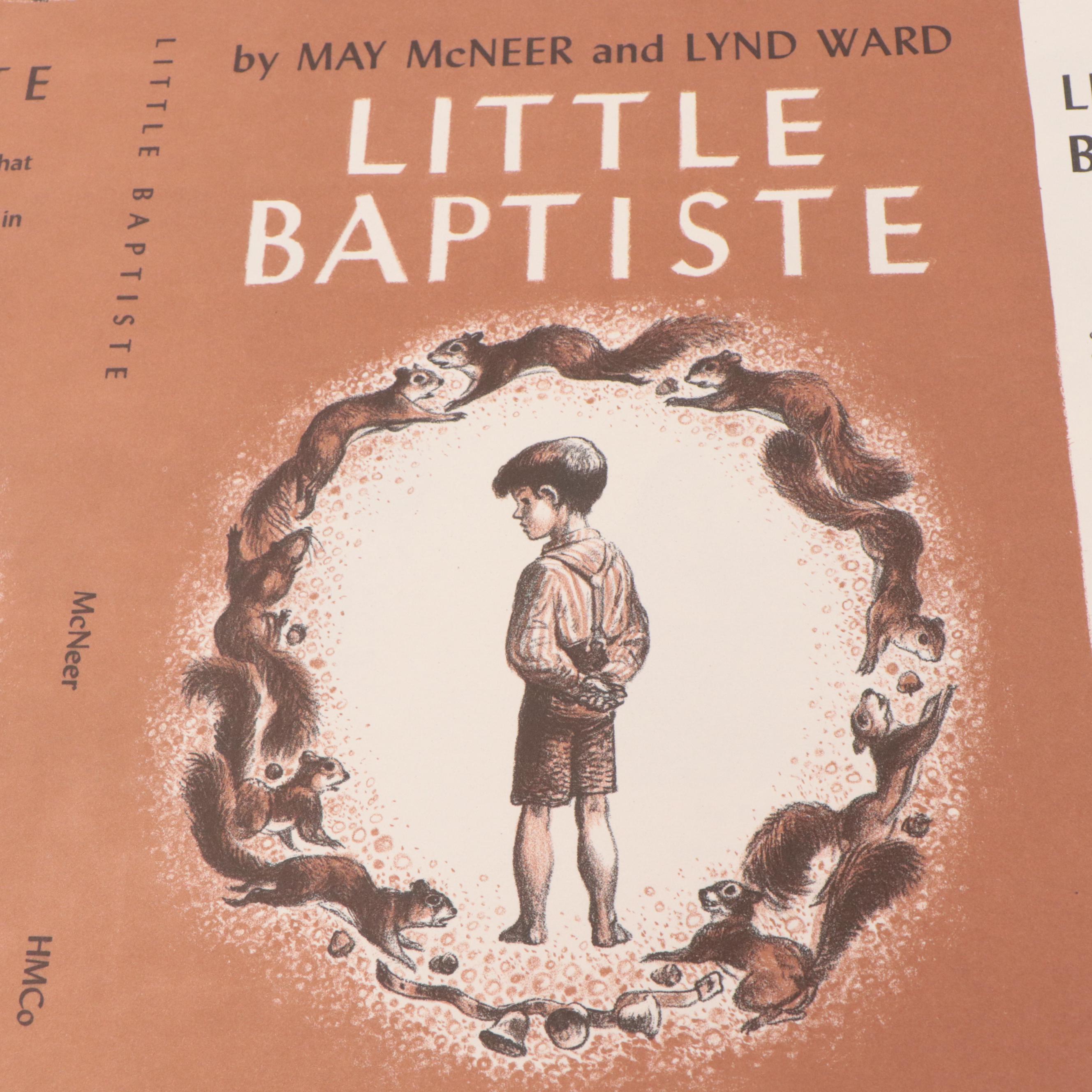 Lithographic Book Illustrations Designed by Lynd Ward