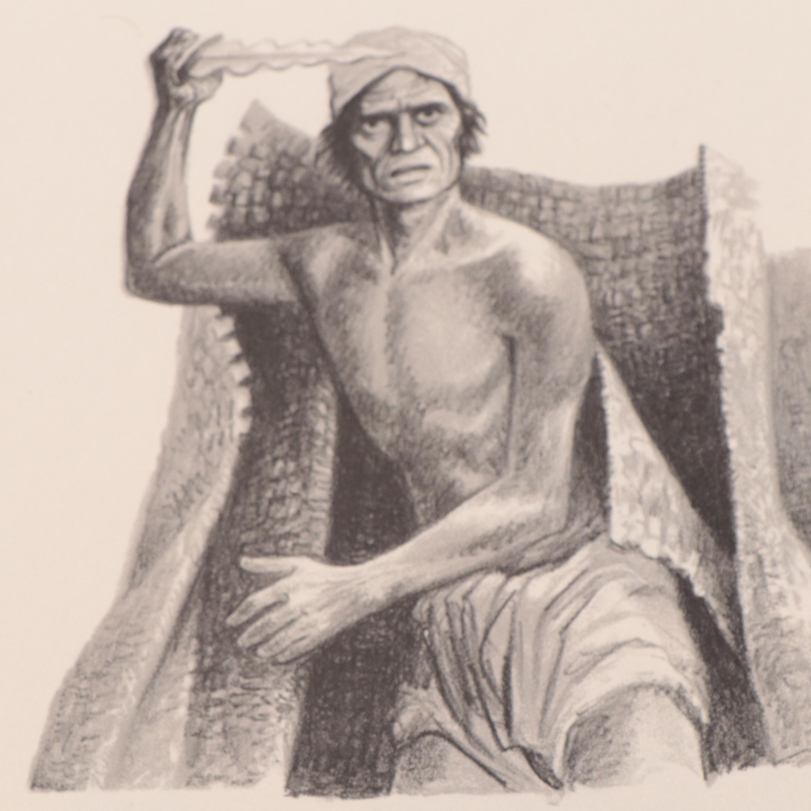 Lithographic Book Illustrations Designed by Lynd Ward