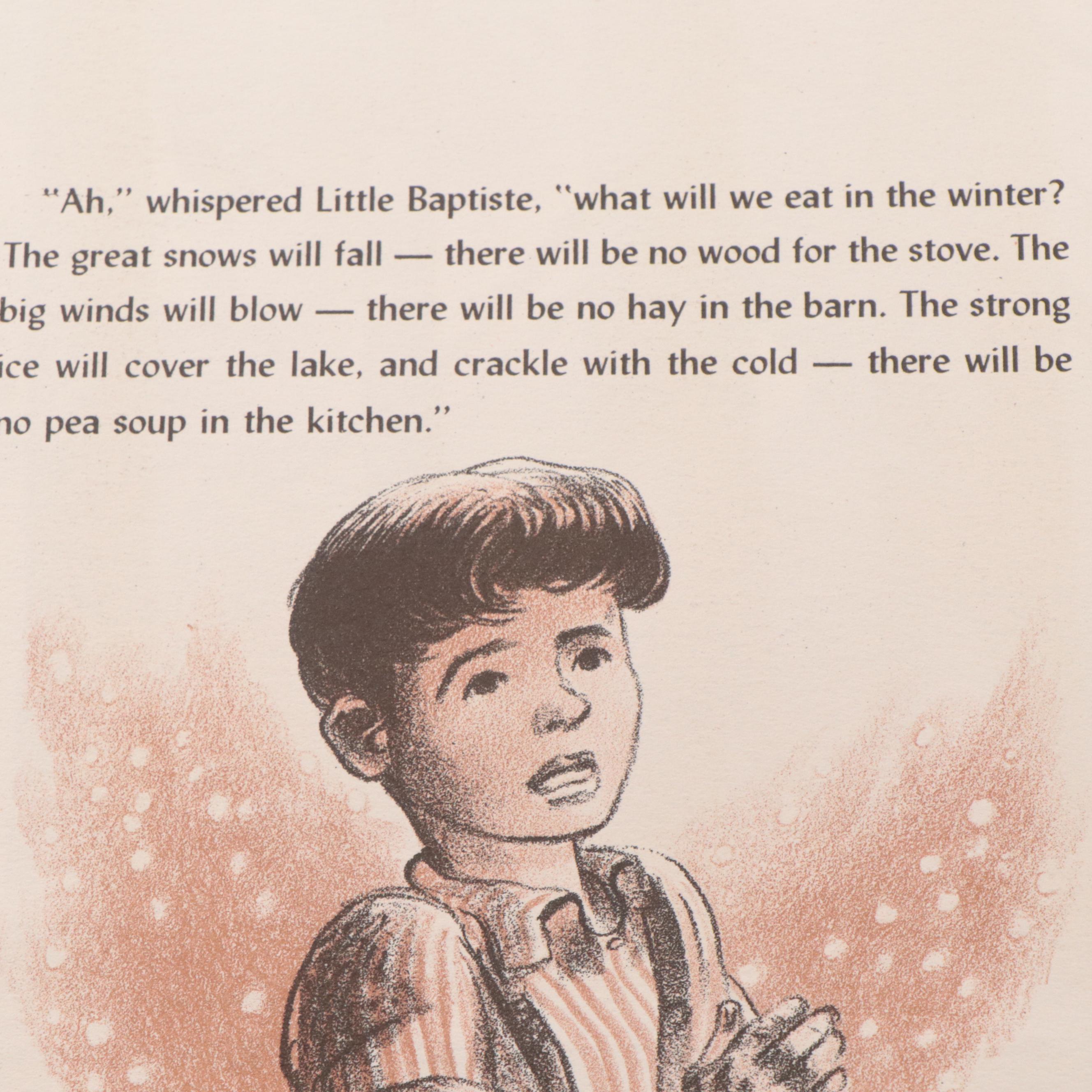 Lithographic Book Illustrations Designed by Lynd Ward