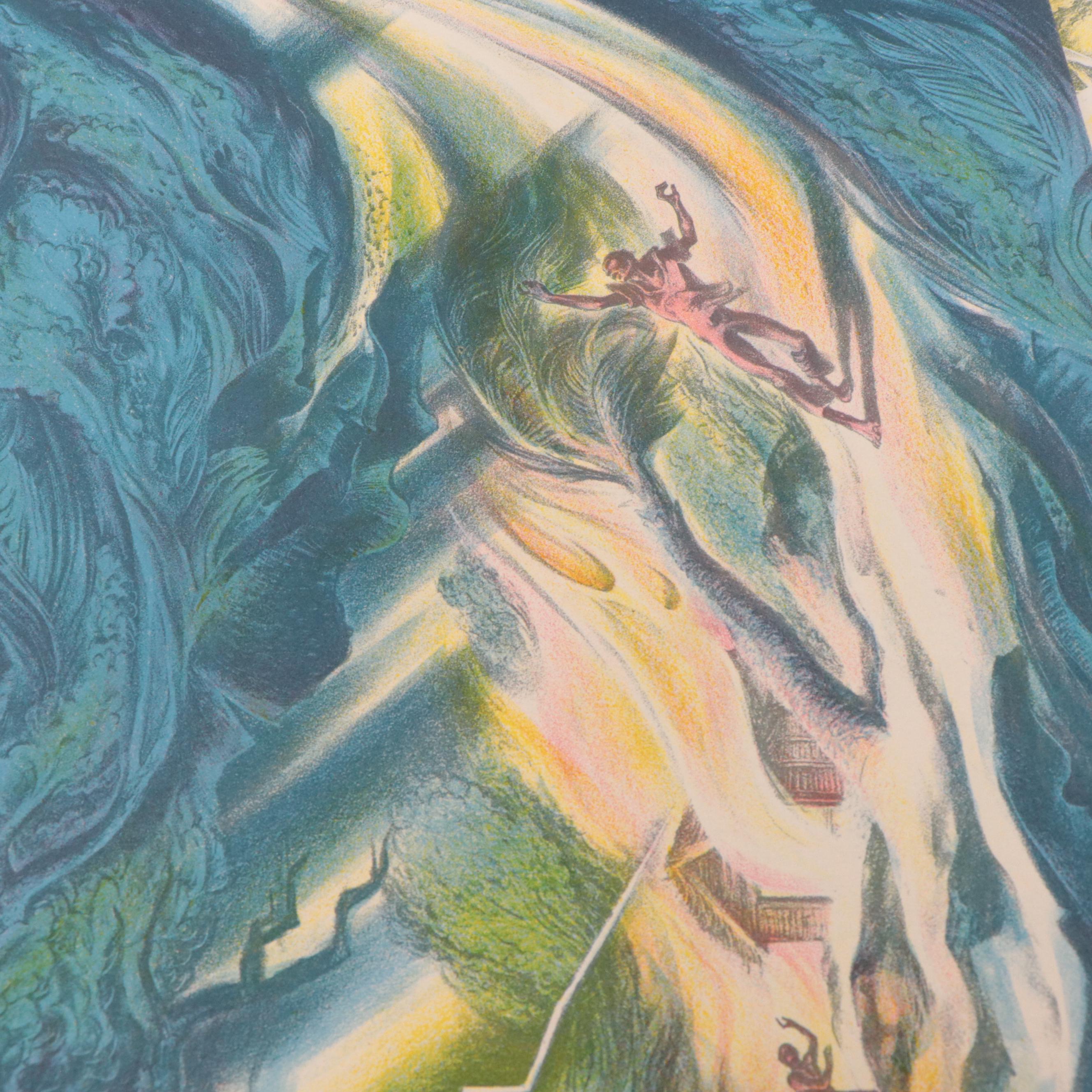 Figurative Lithograph Illustrations After Lynd Ward