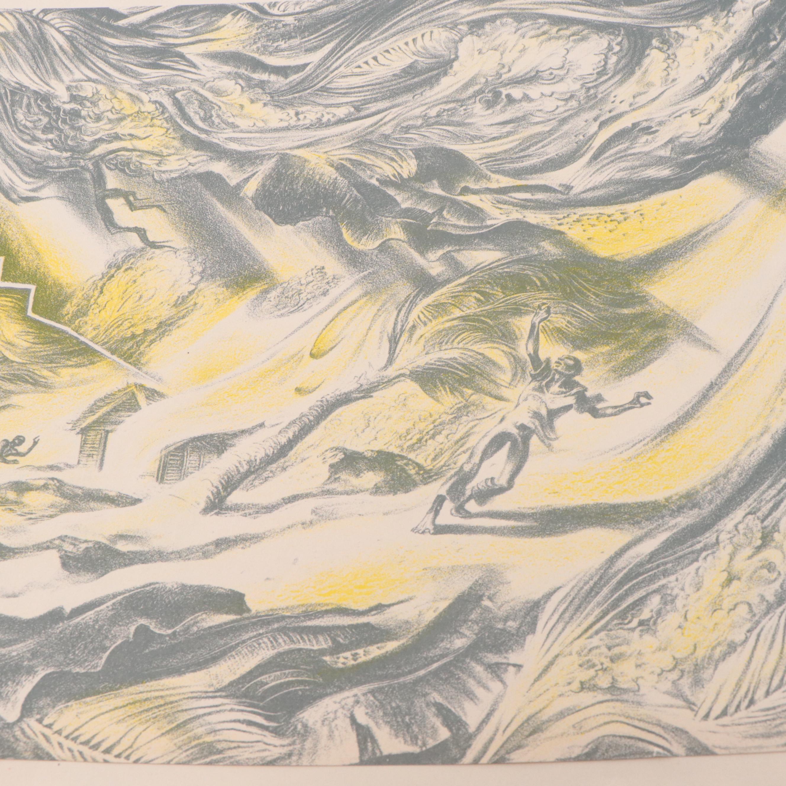 Figurative Lithograph Illustrations After Lynd Ward