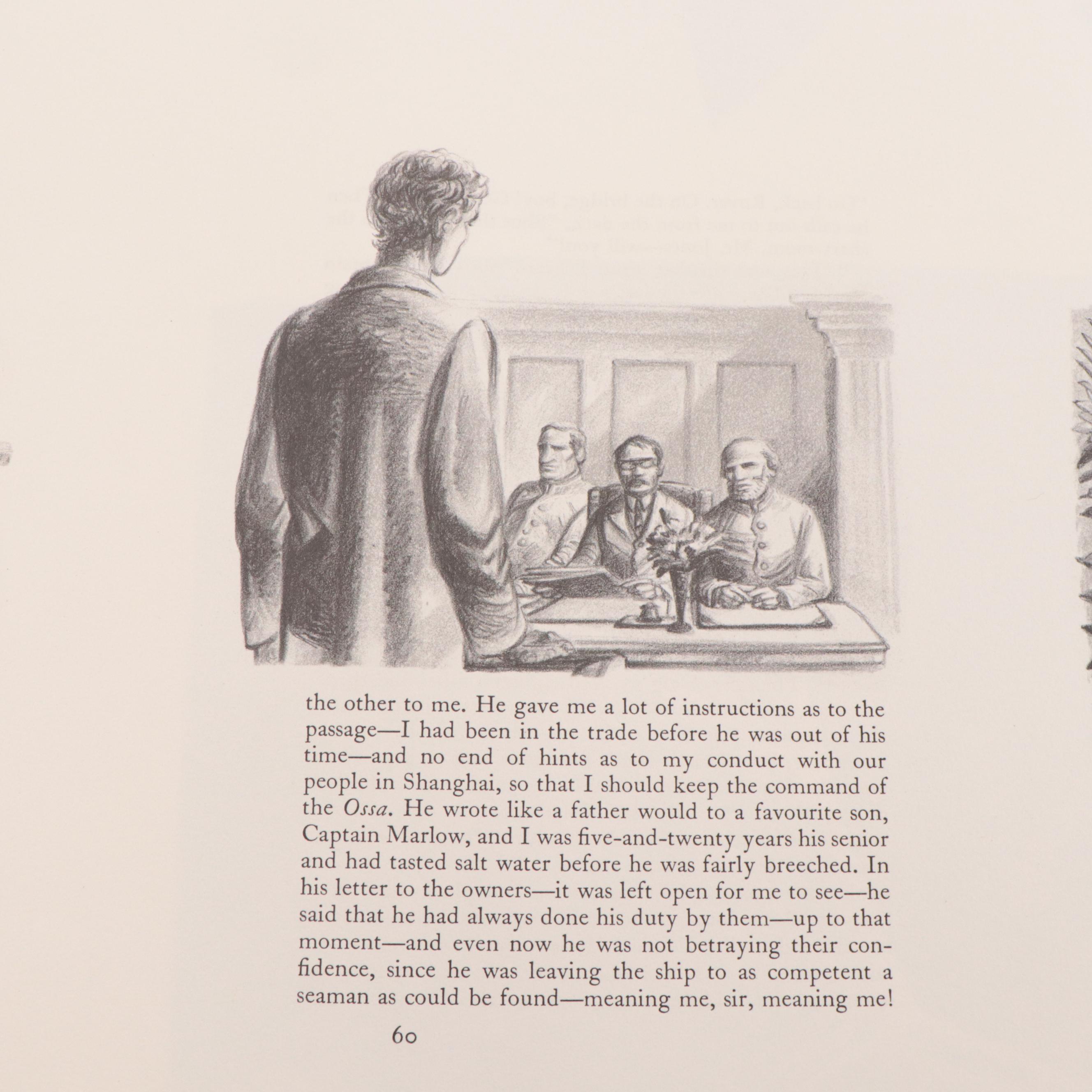 Figurative Lithograph Illustrations After Lynd Ward