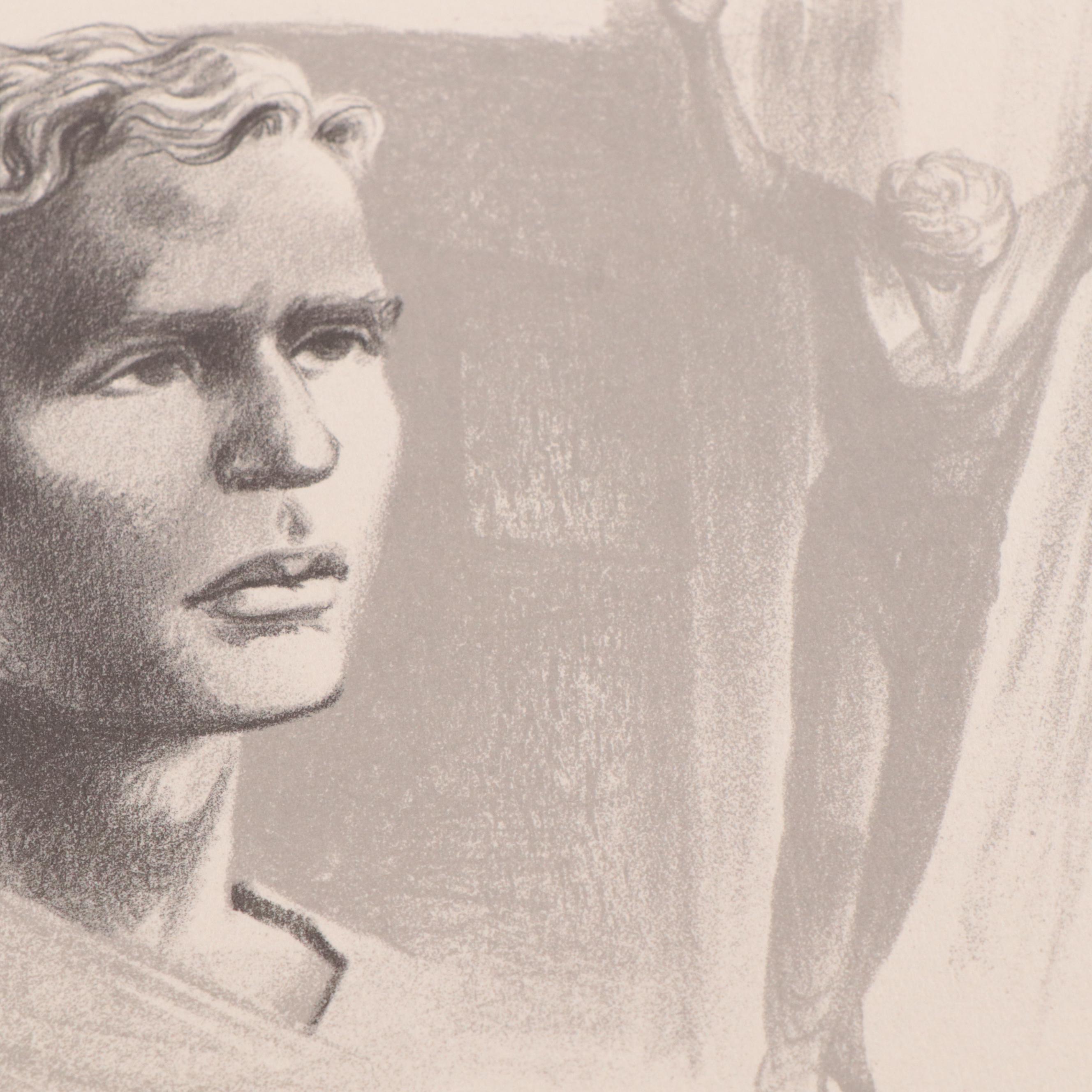 Figurative Lithograph Illustrations After Lynd Ward