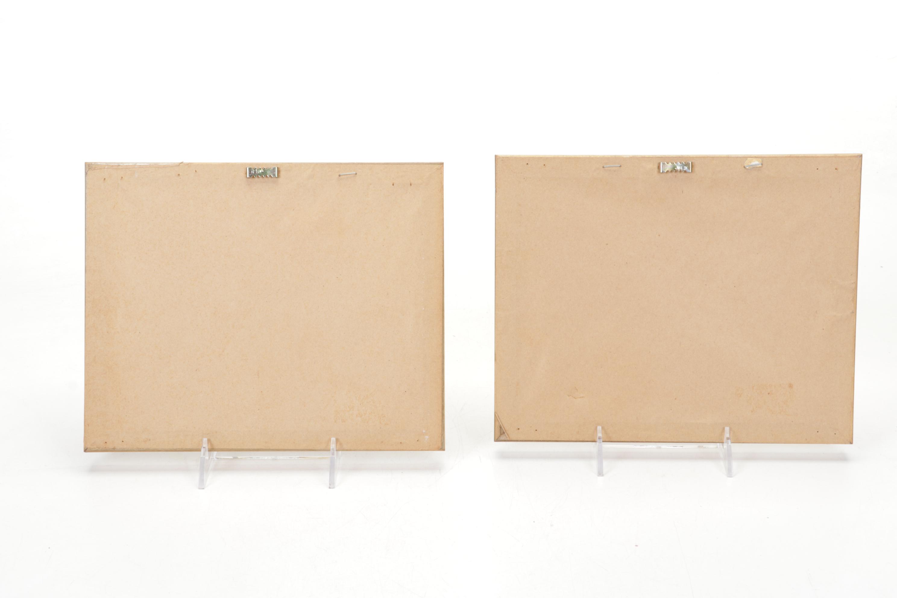 Dale Tiffany Slag Glass Boudoir Lamp With Dried Flower Collages