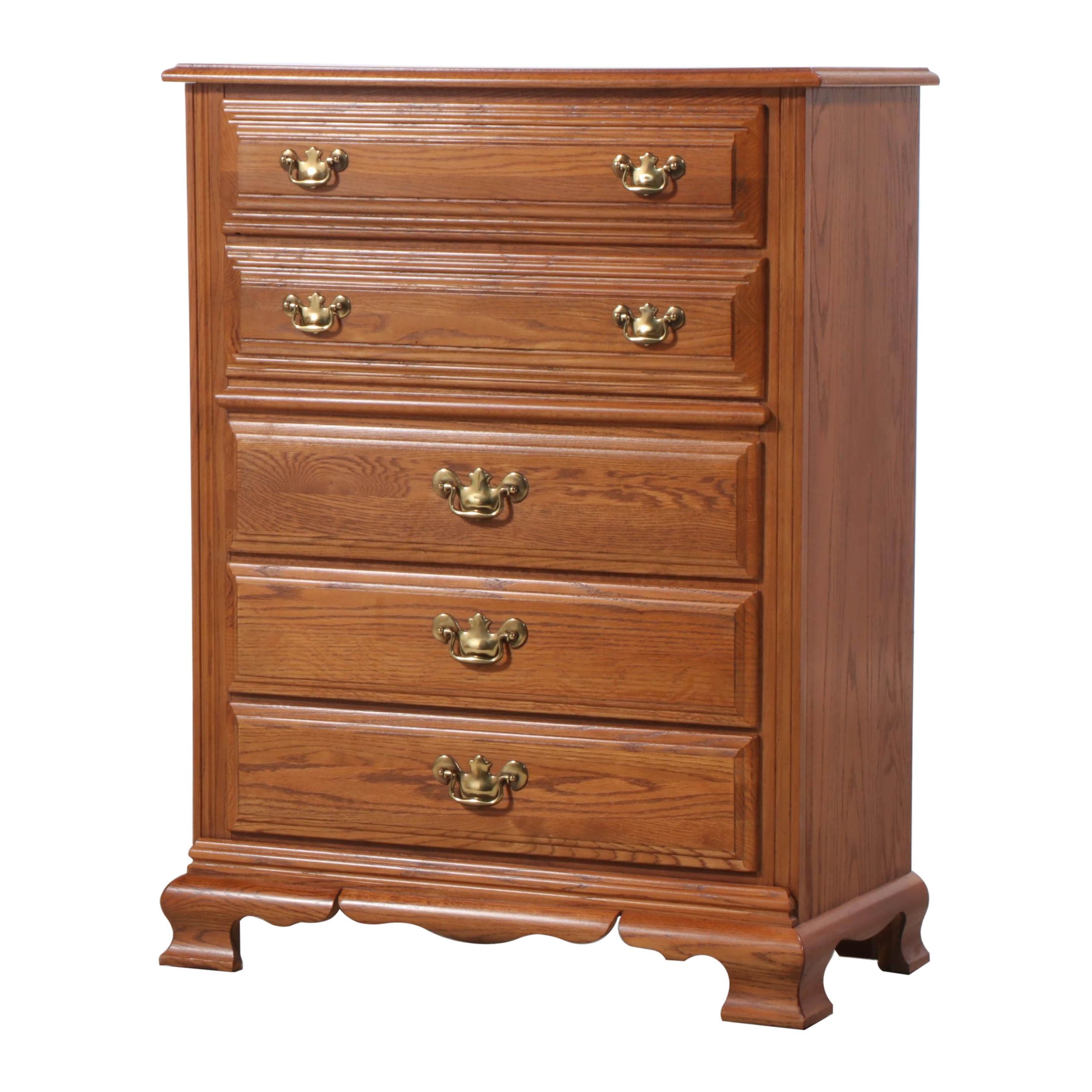 Young-Hinkle "Charter Oak" Chest of Drawers