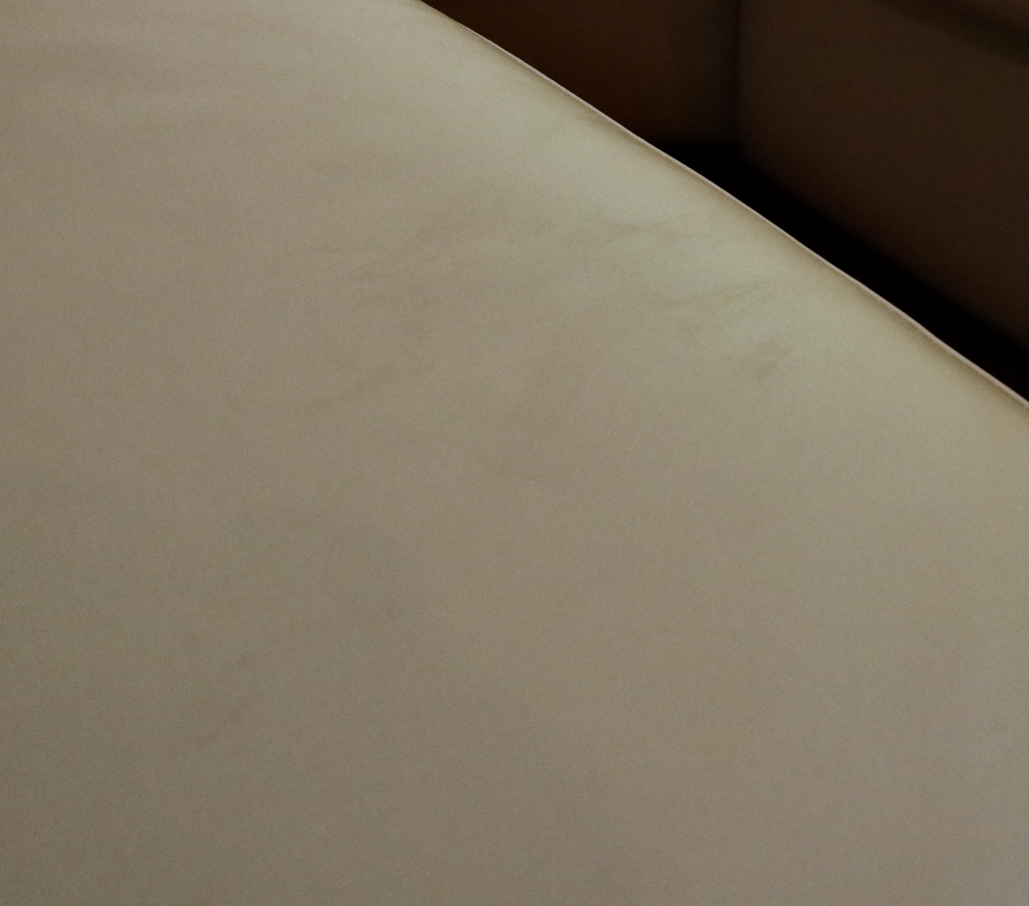 Furniture by Otmar "Jaymar" Leather Sectional Sofa and Ottoman