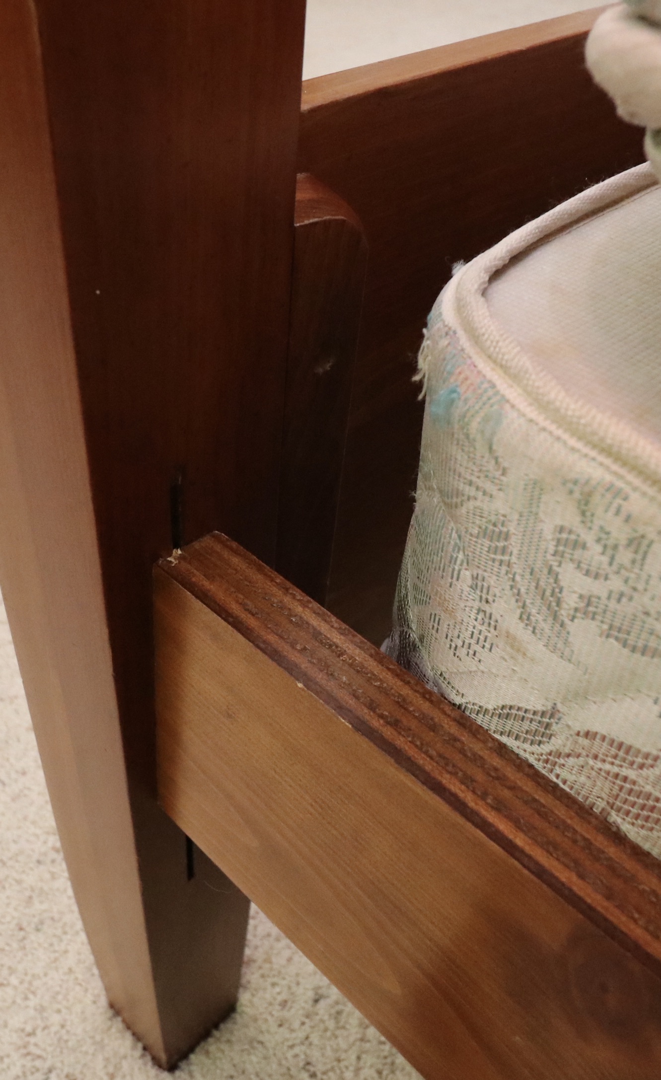 Kincaid Furniture "Shaker Ridge" Four Post Queen Bed Frame and Nightstands