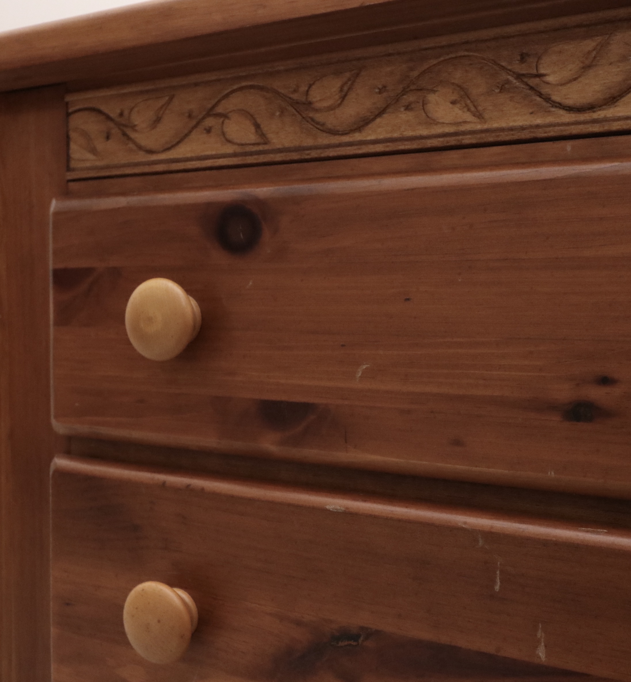 Kincaid Furniture "Shaker Ridge" Four Post Queen Bed Frame and Nightstands