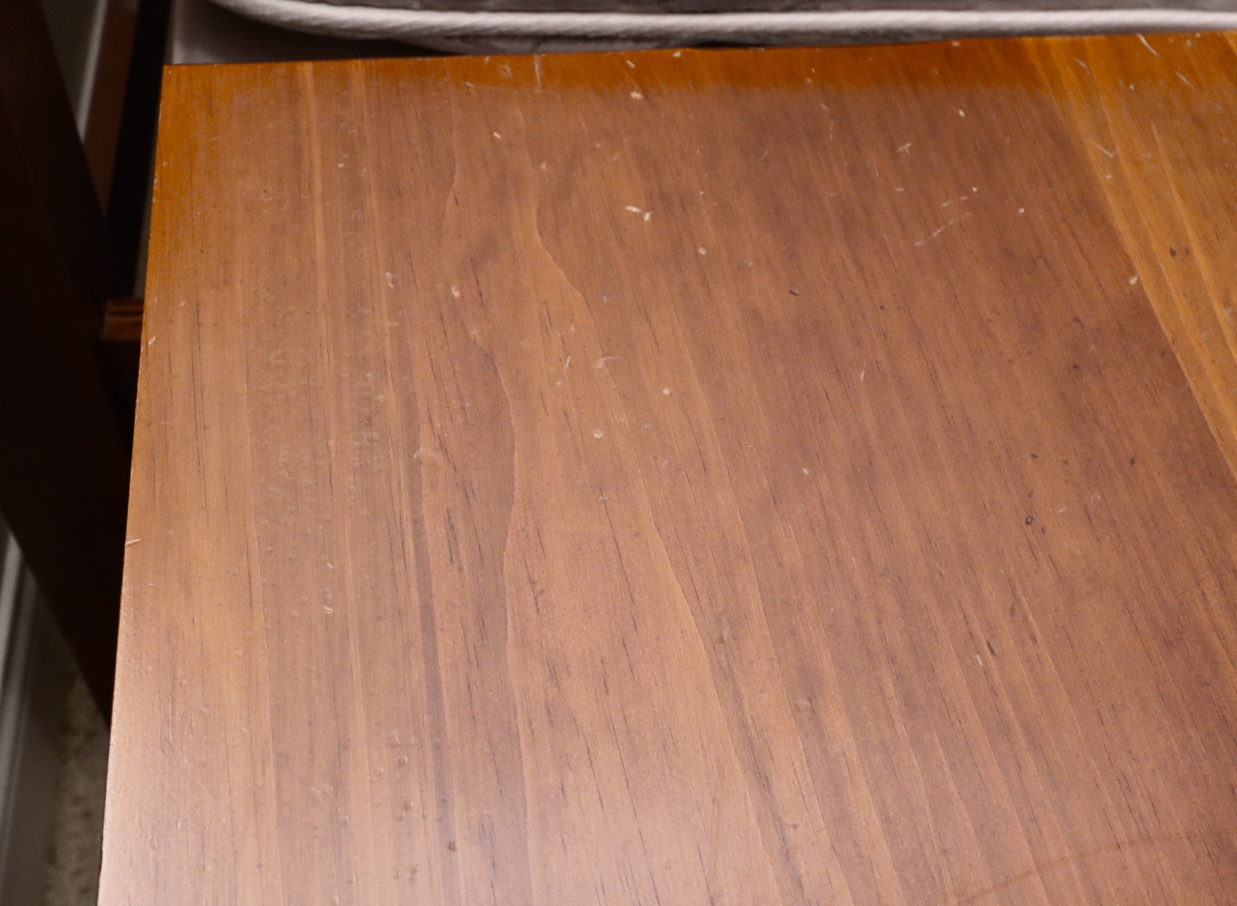 Kincaid Furniture "Shaker Ridge" Four Post Queen Bed Frame and Nightstands