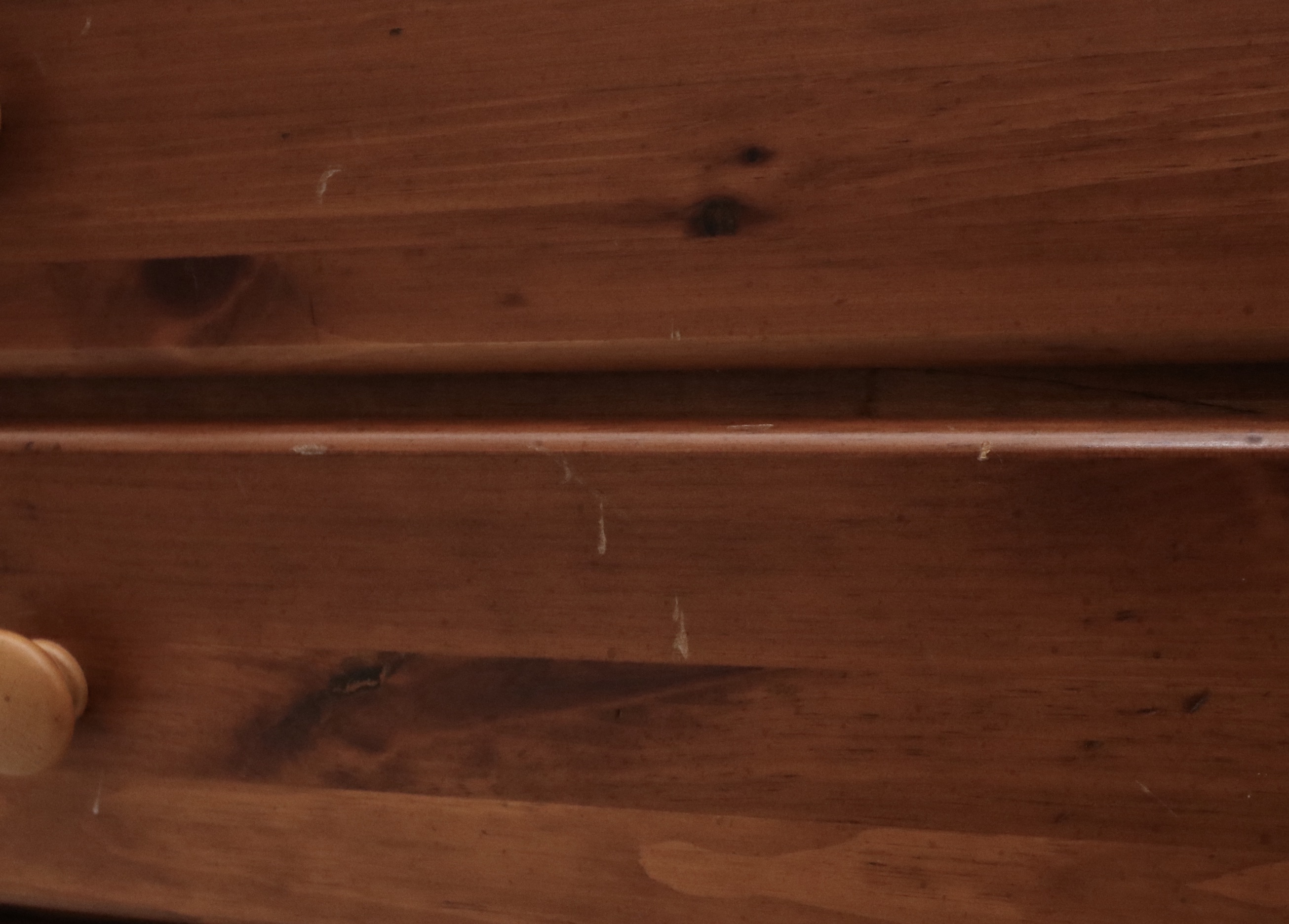 Kincaid Furniture "Shaker Ridge" Four Post Queen Bed Frame and Nightstands