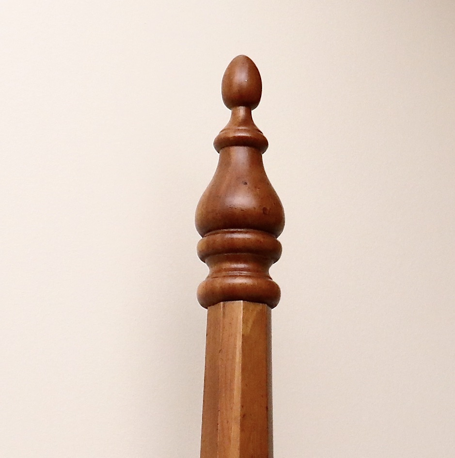 Kincaid Furniture "Shaker Ridge" Four Post Queen Bed Frame and Nightstands