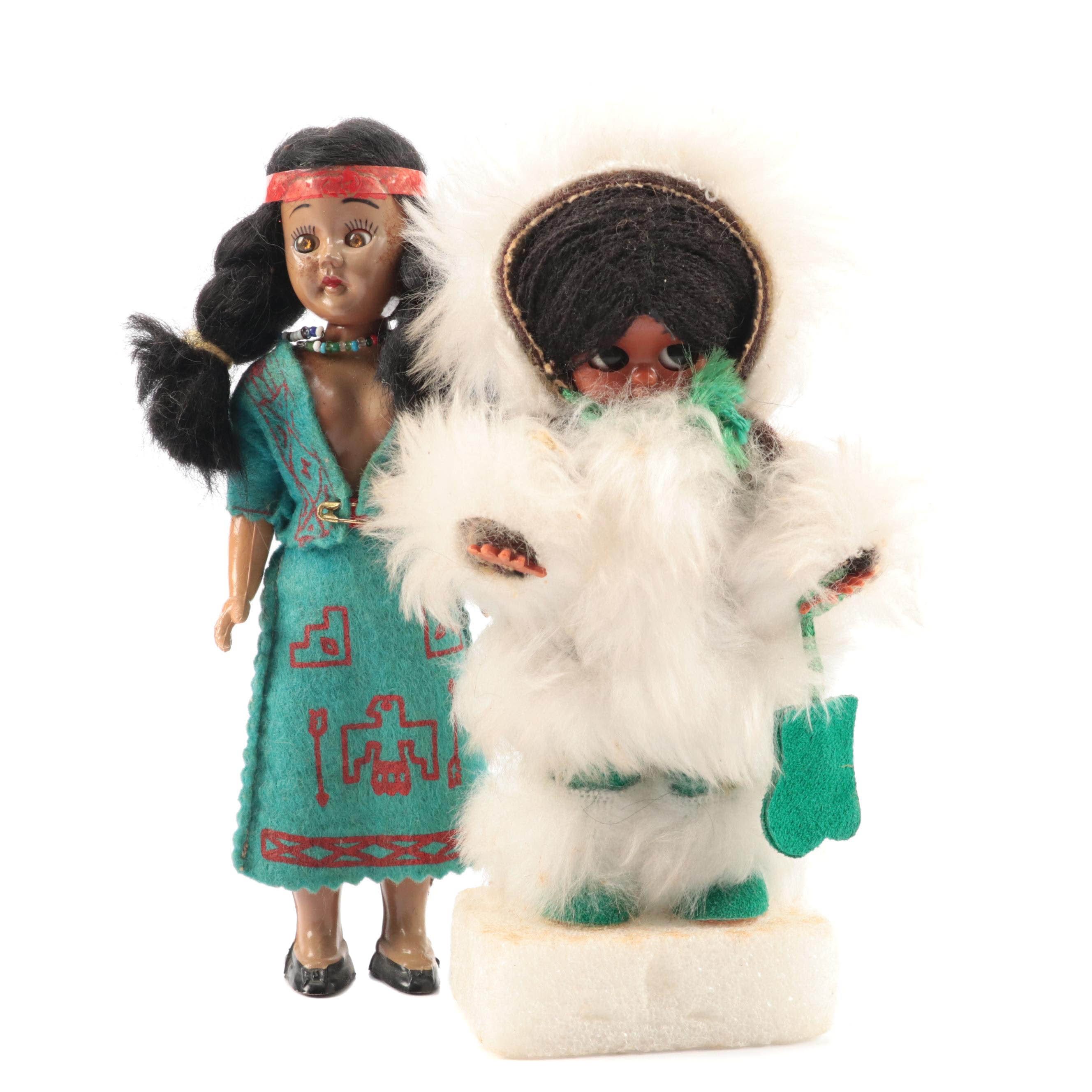 Native American and Inuit Dolls