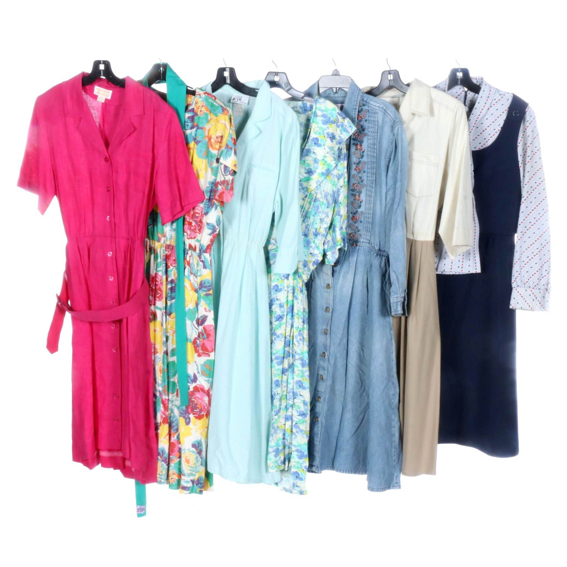 Willi of California, Talbots, Maggy London, and More Midi Dresses