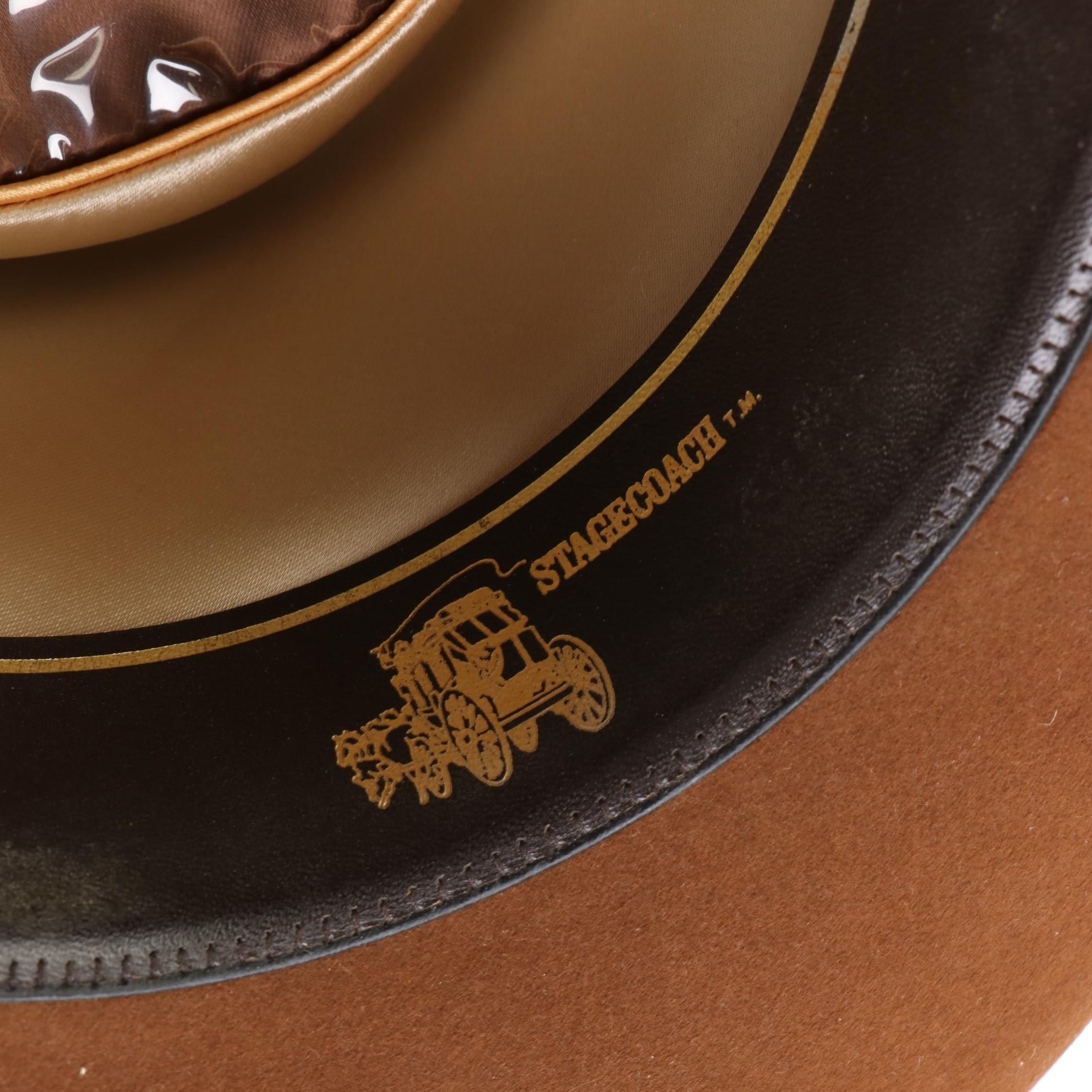 Resistol Stagecoach and Ranch Western Wear Western Hats in Wool Felt