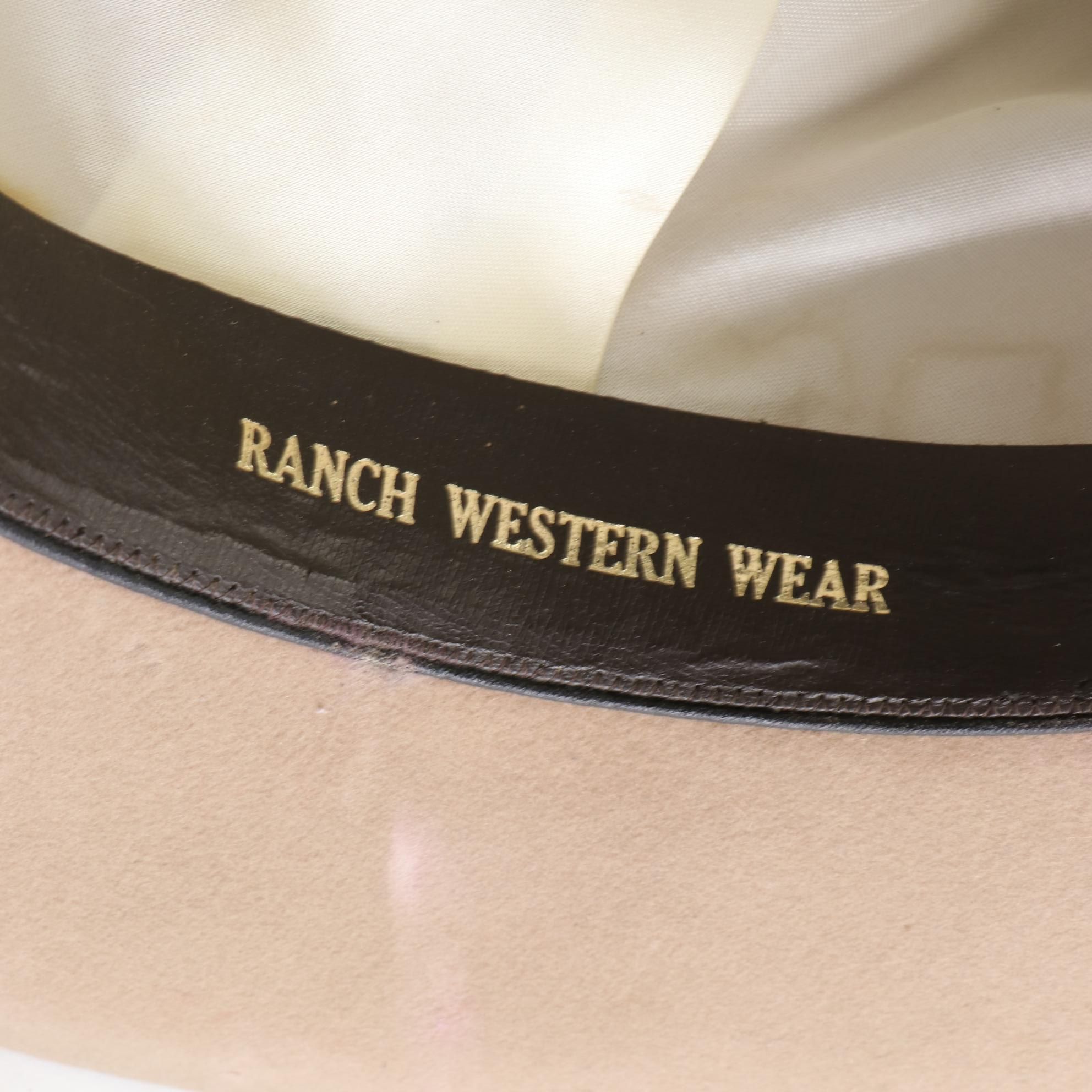 Resistol Stagecoach and Ranch Western Wear Western Hats in Wool Felt