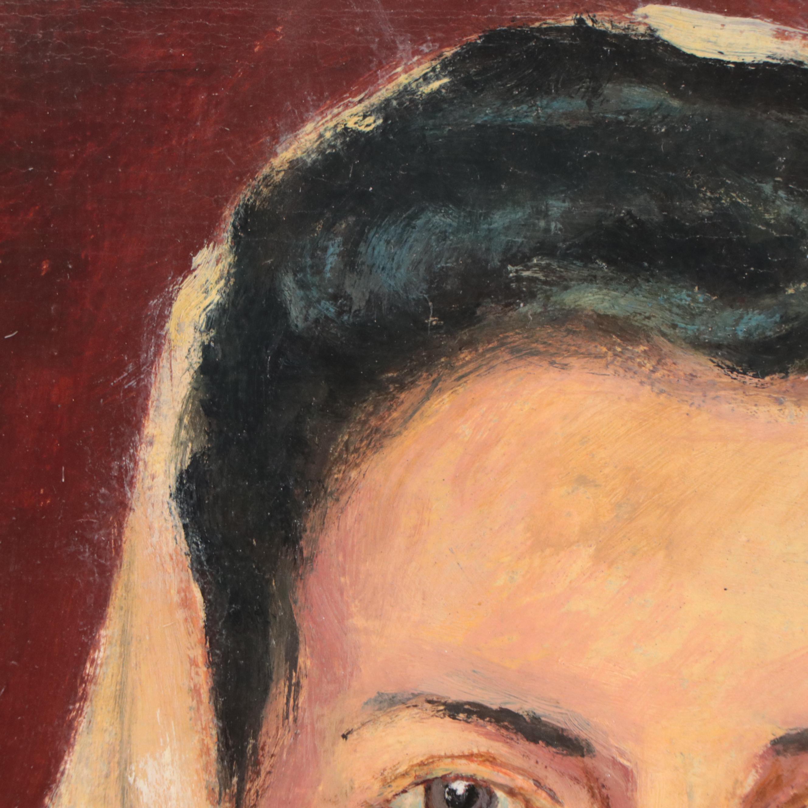 Portrait Oil Painting of Woman