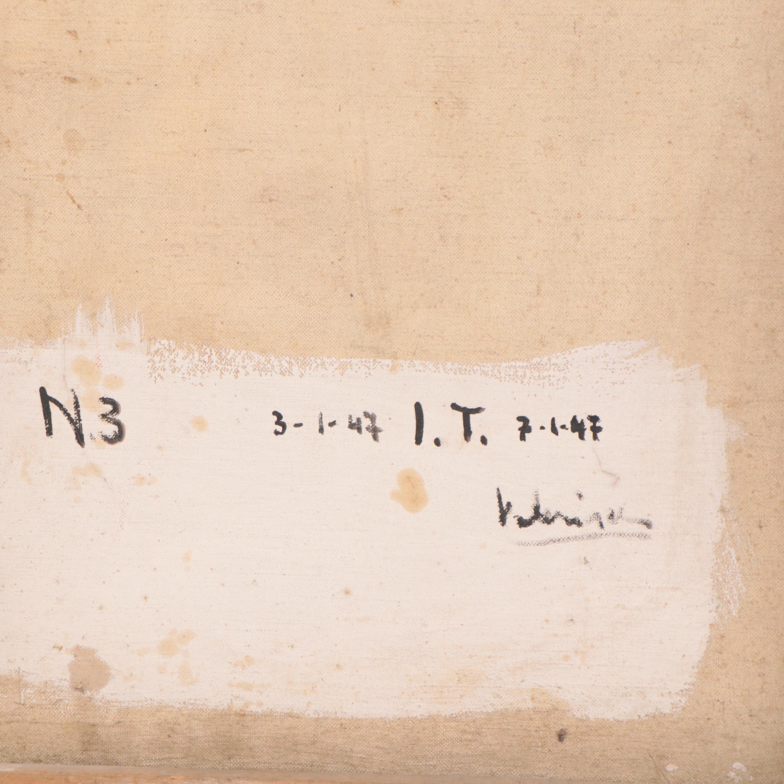 Portrait Oil Painting of Woman