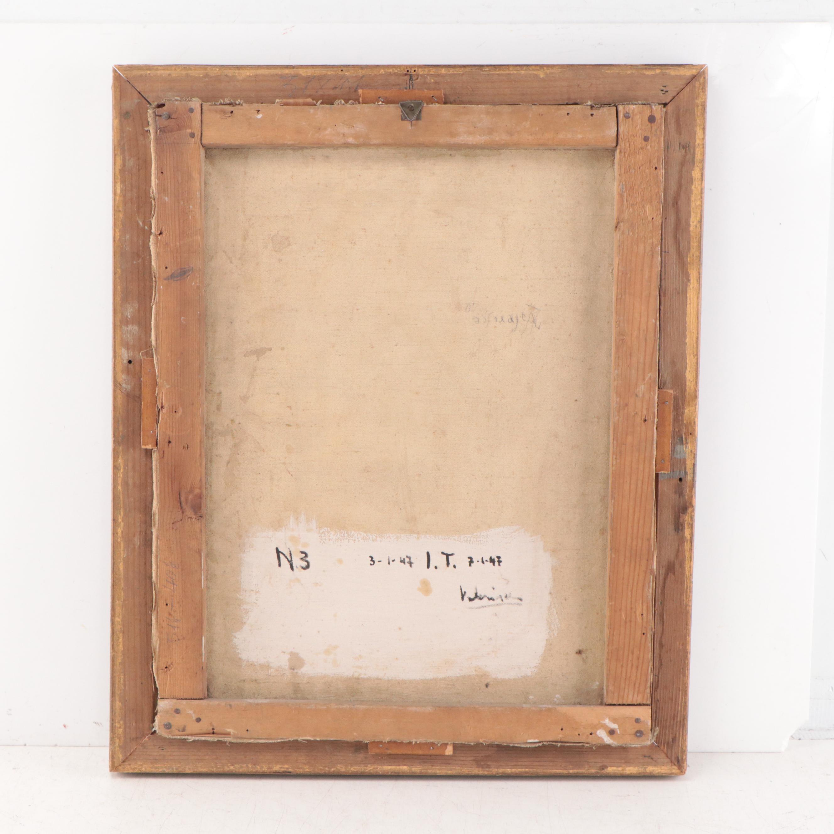 Portrait Oil Painting of Woman