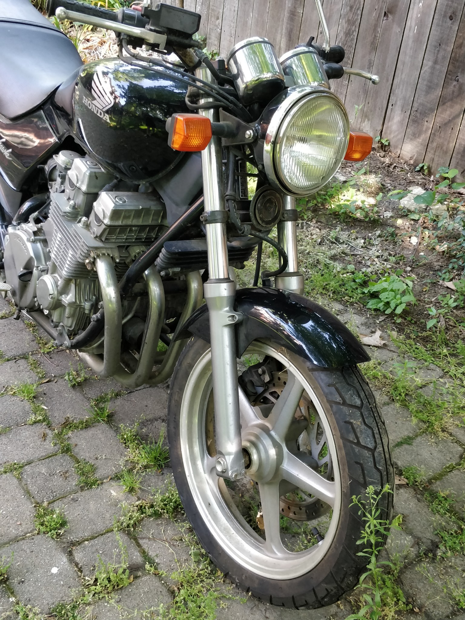 1992 Honda Nighthawk CB750 Motorcycle