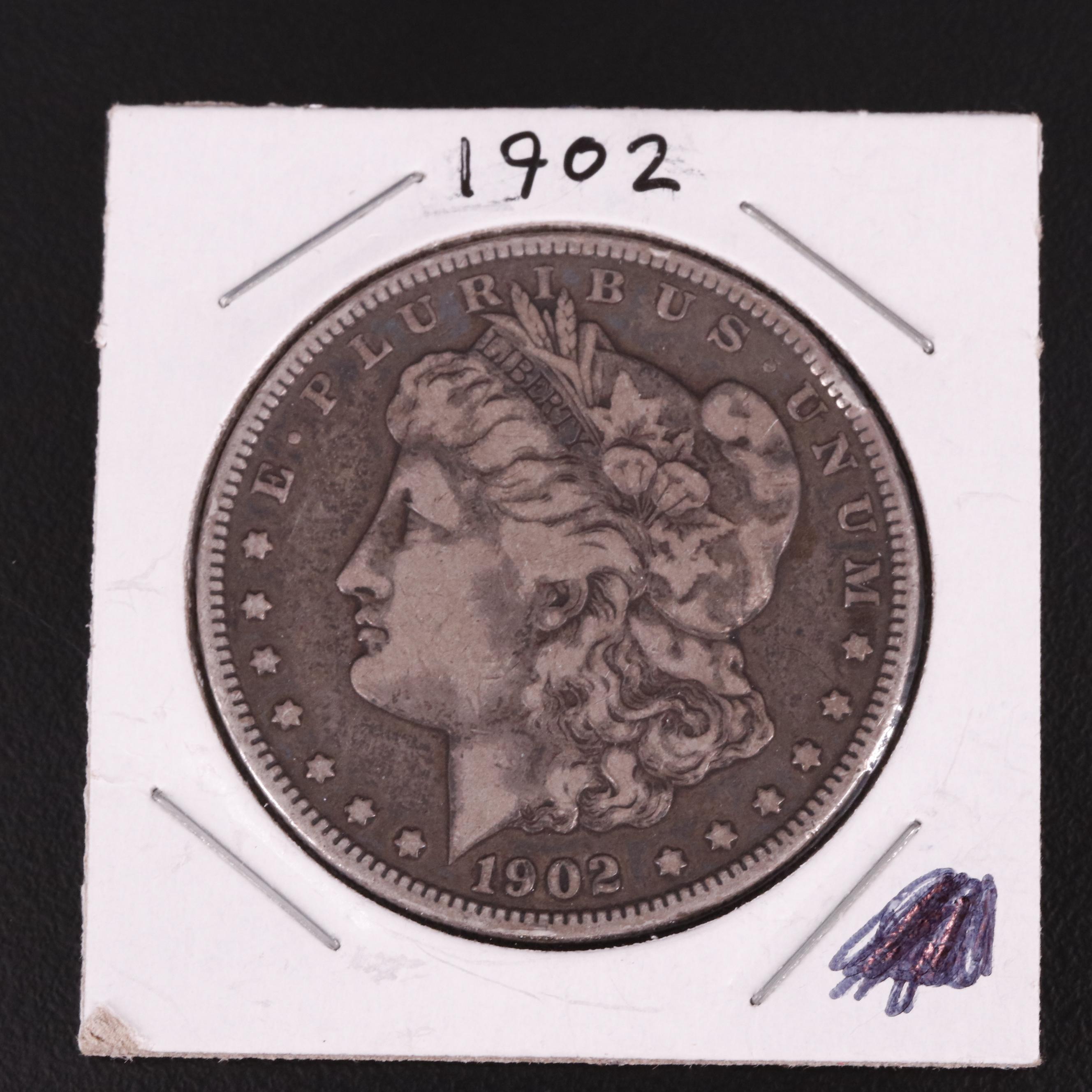 1902 Morgan Silver Dollar