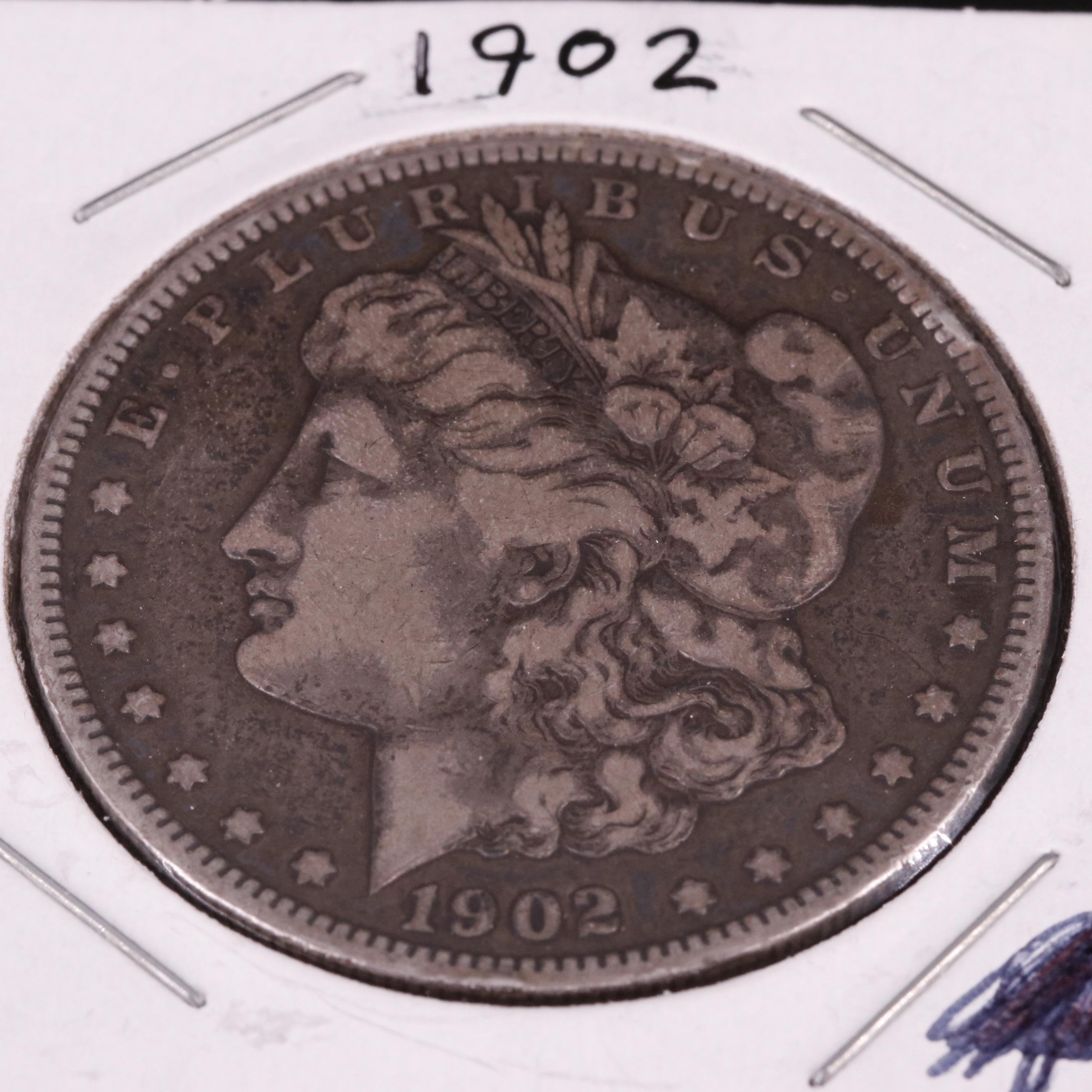 1902 Morgan Silver Dollar