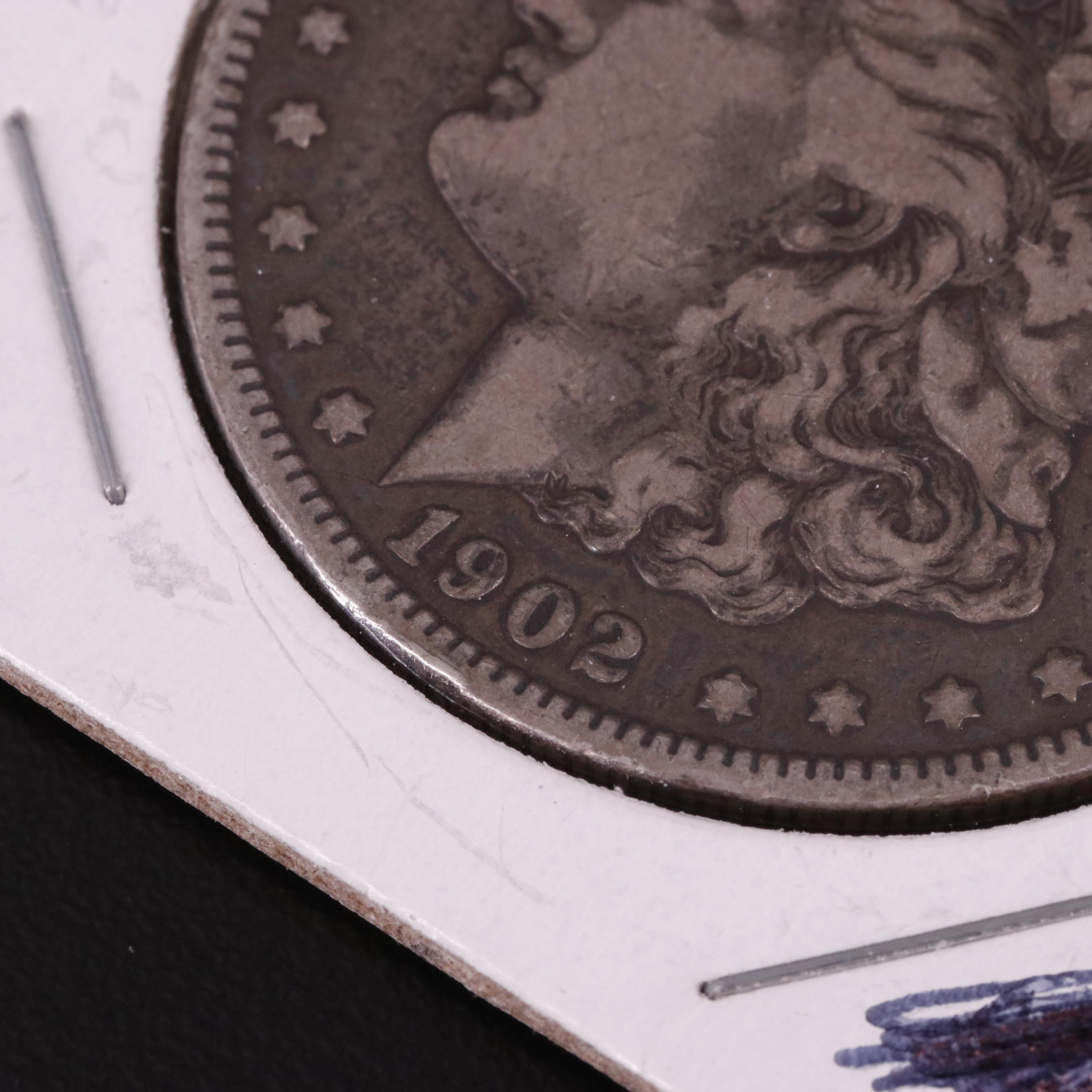 1902 Morgan Silver Dollar