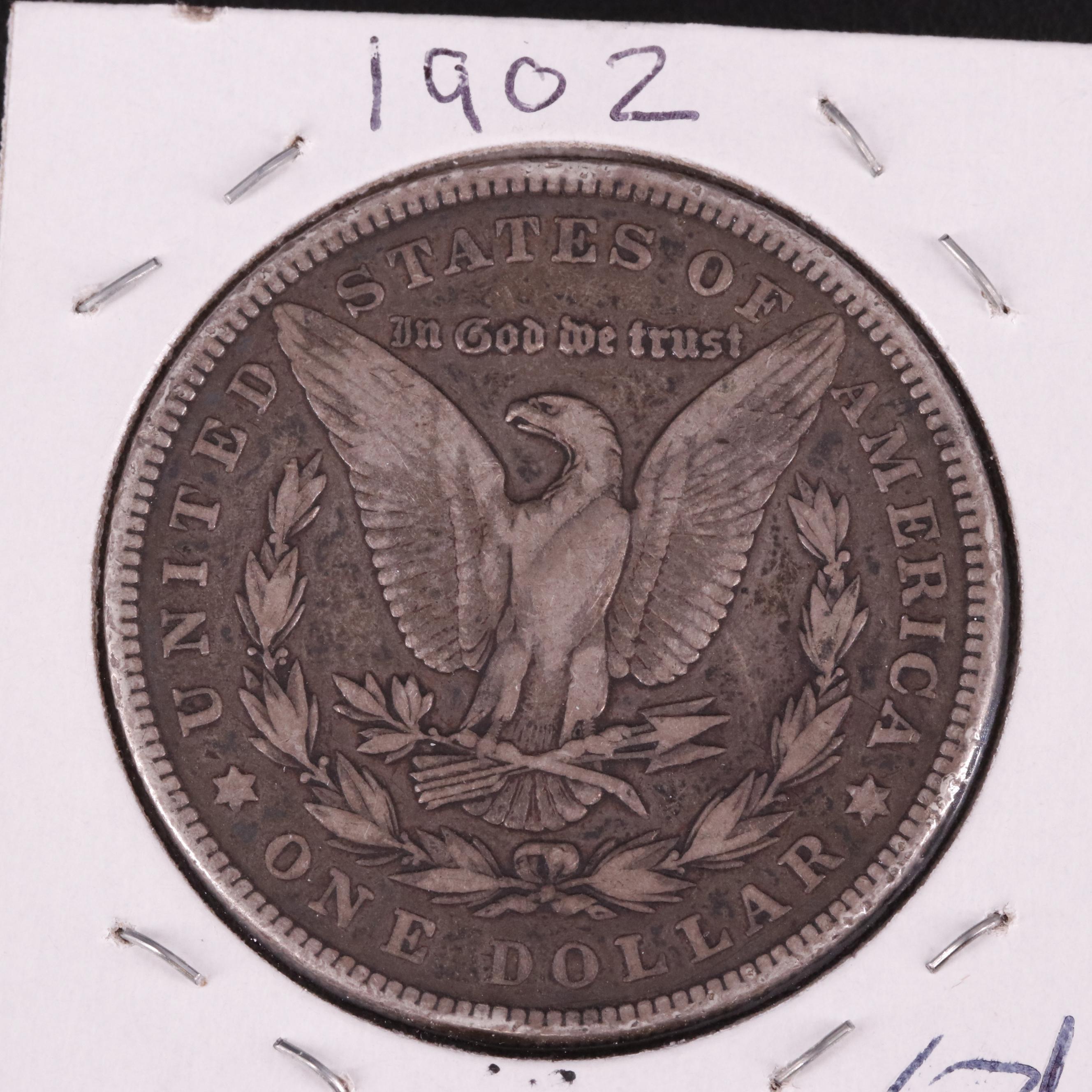 1902 Morgan Silver Dollar