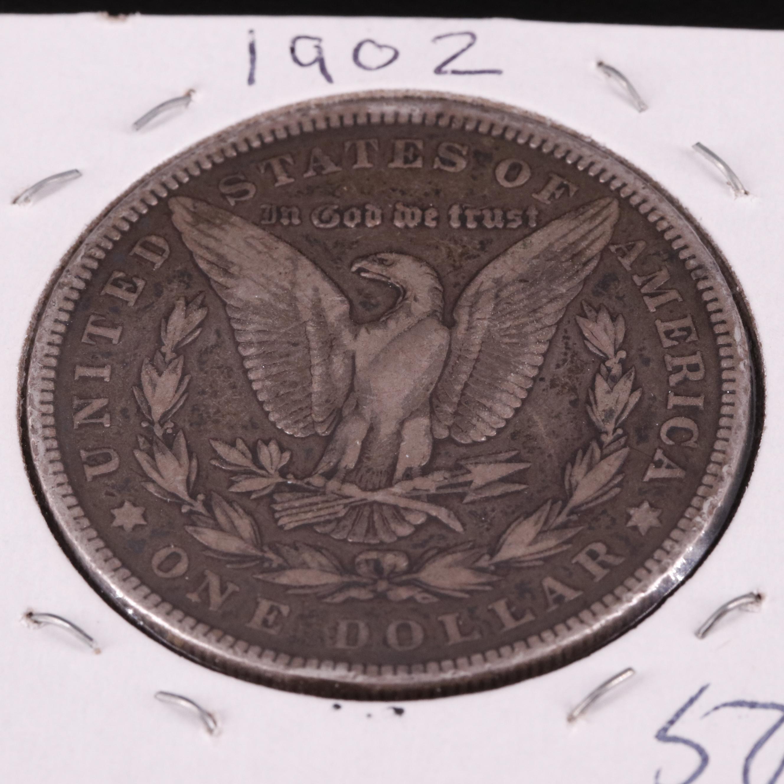 1902 Morgan Silver Dollar
